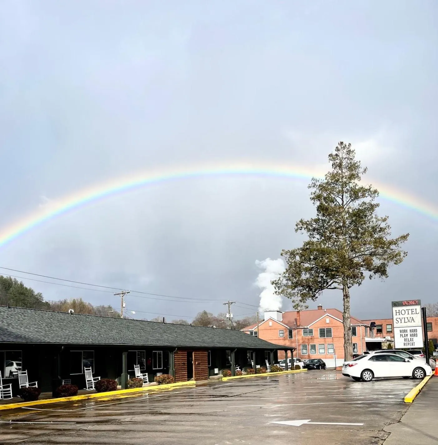 Property building in Hotel Sylva