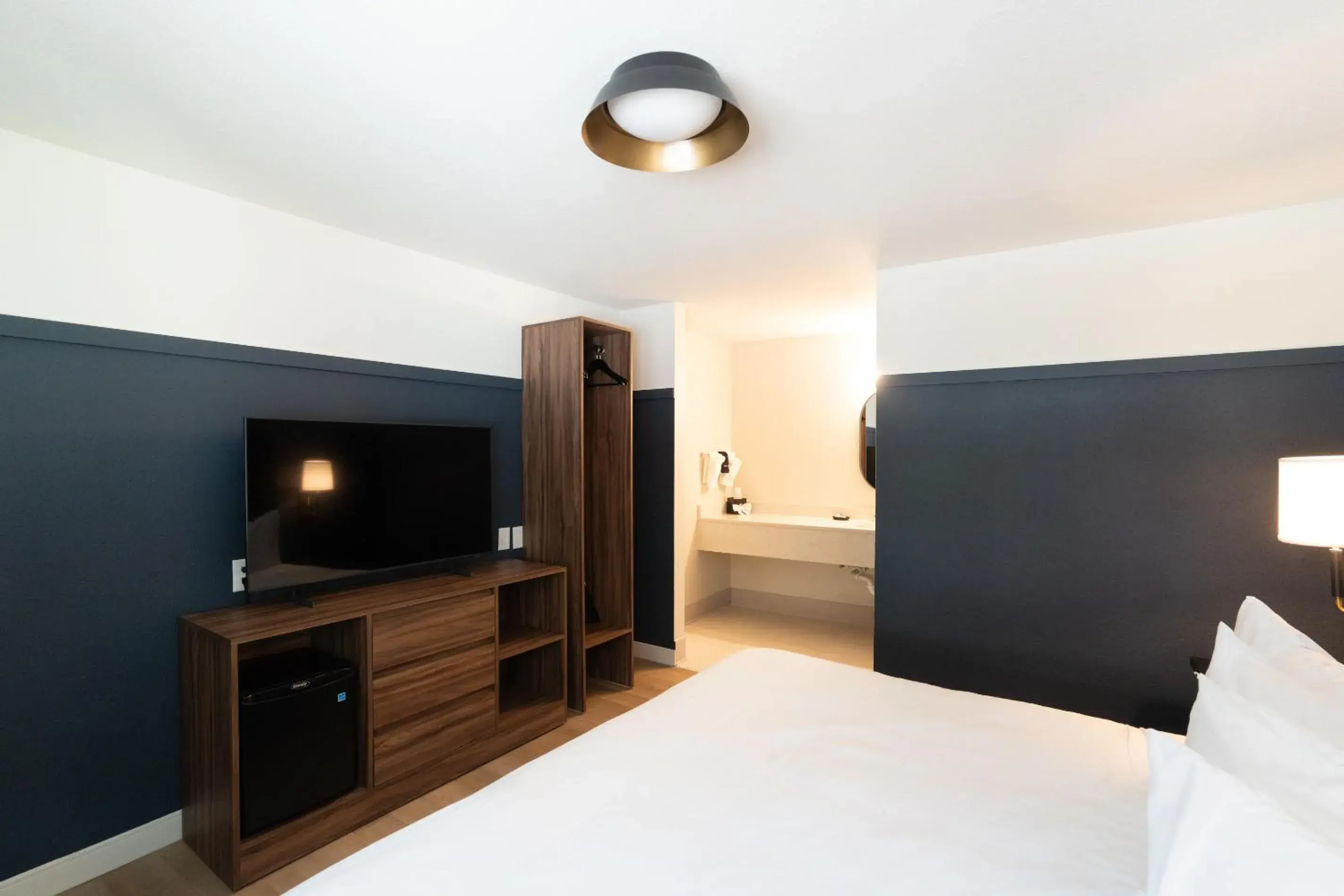 Bed in Hotel Sylva Bed in Hotel Sylva