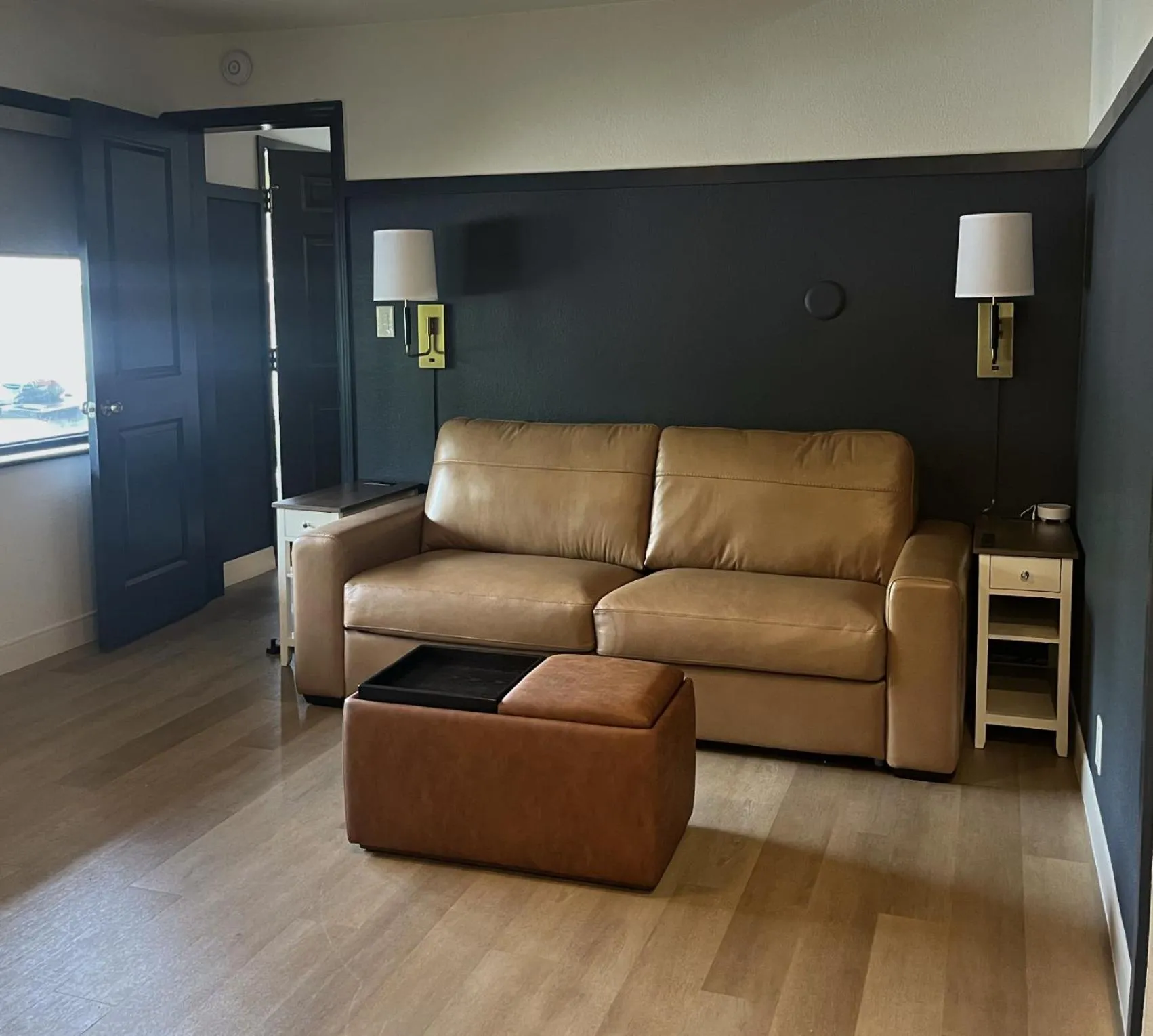 Living room in Hotel Sylva
