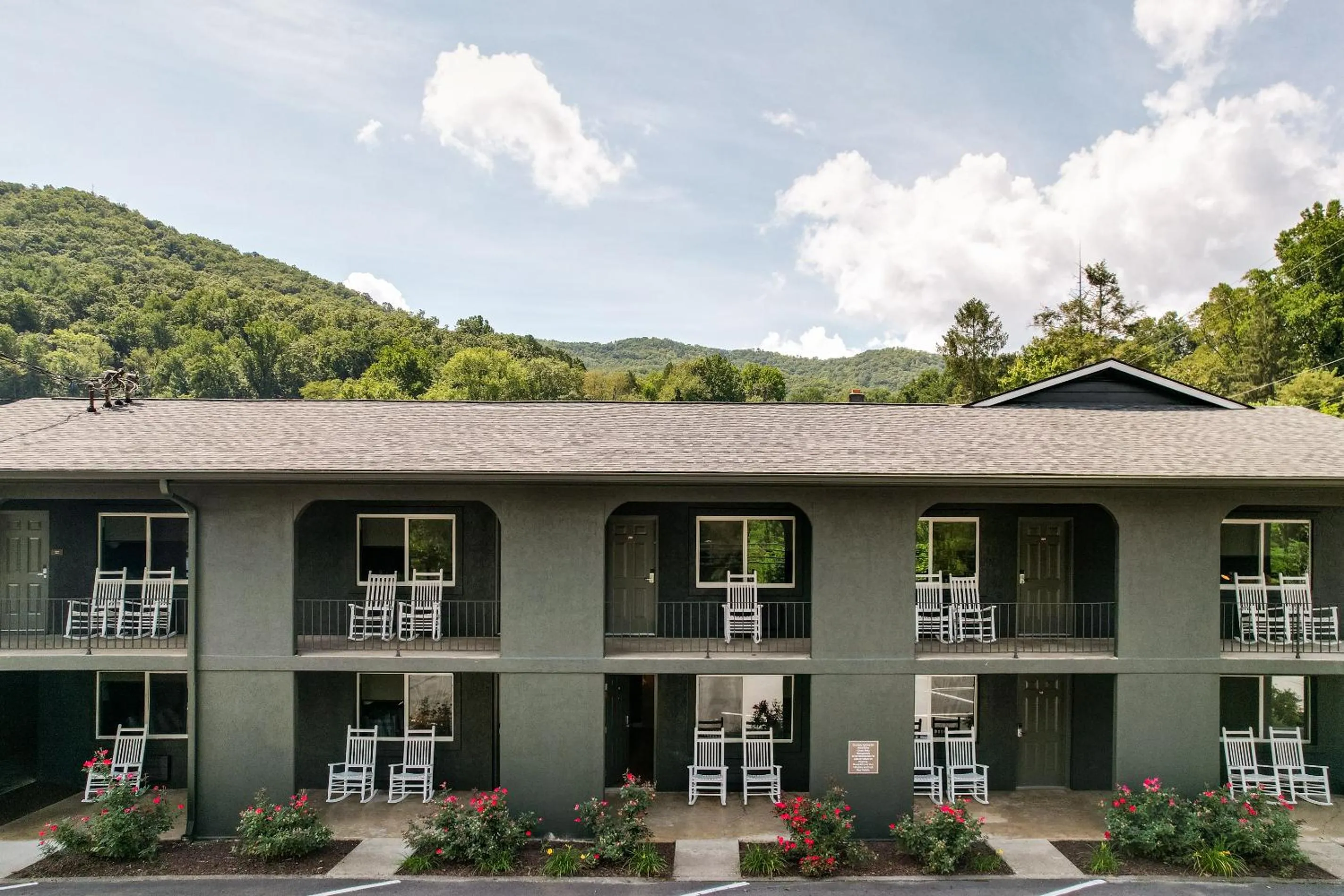 Property building in Hotel Sylva