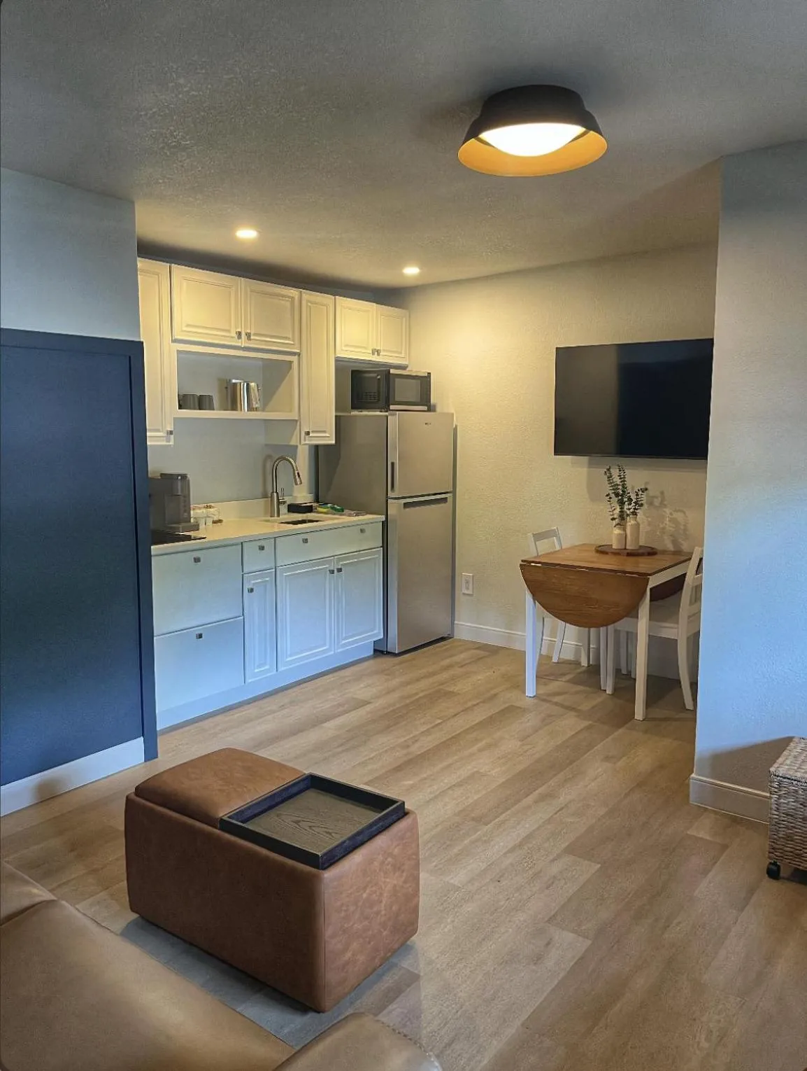 Kitchen or kitchenette in Hotel Sylva