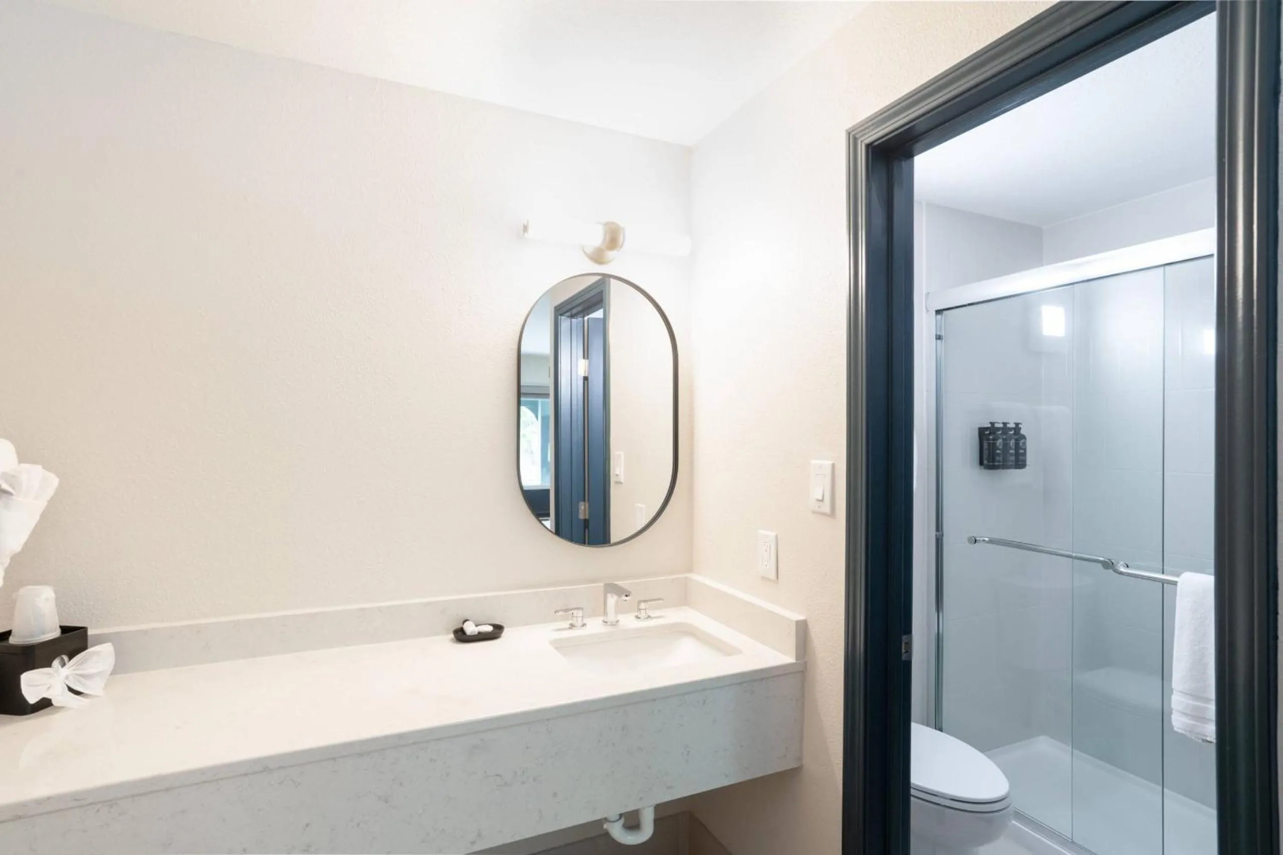 Bathroom in Hotel Sylva