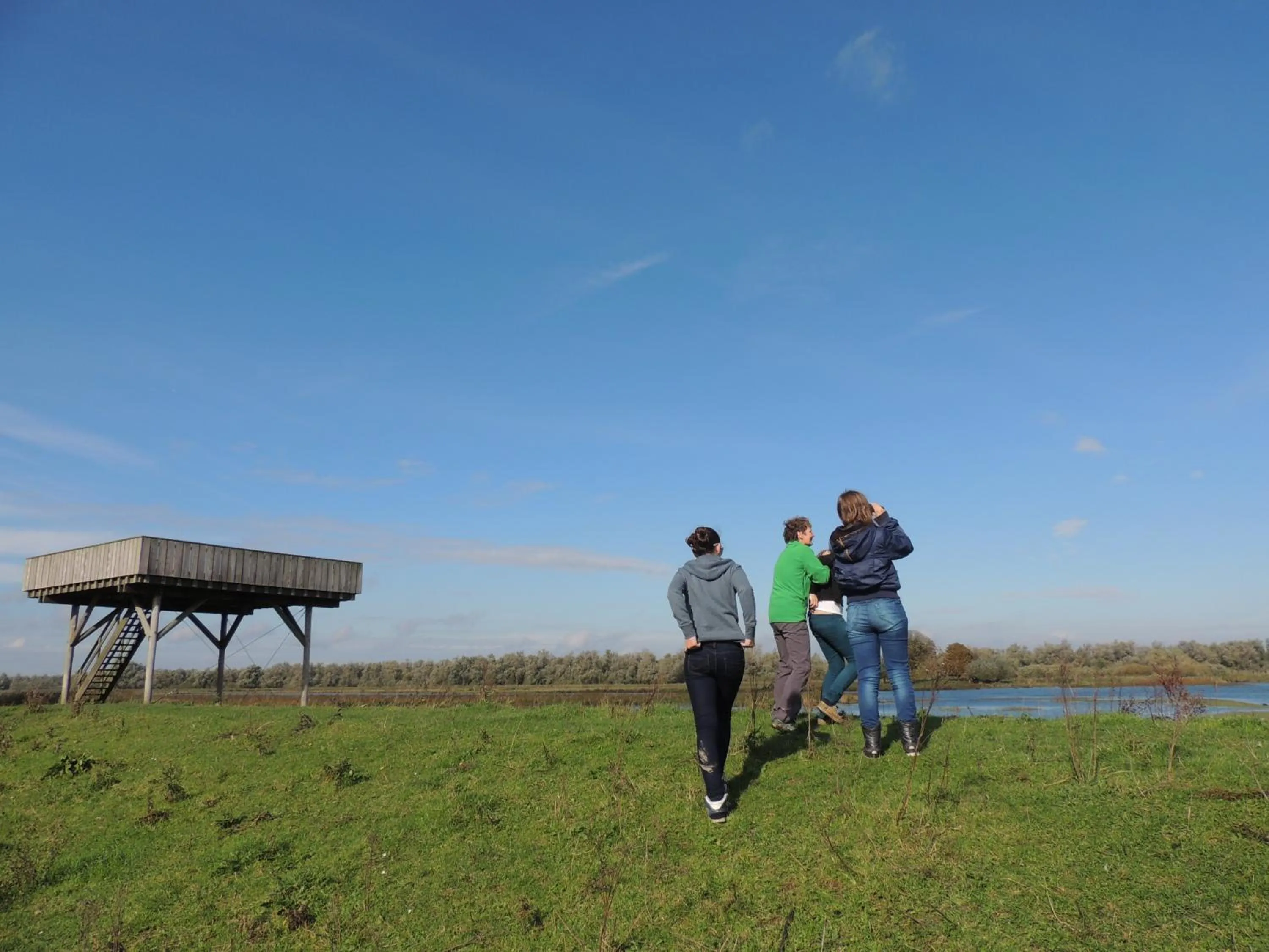 Activities in de Brabantse Biesbosch
