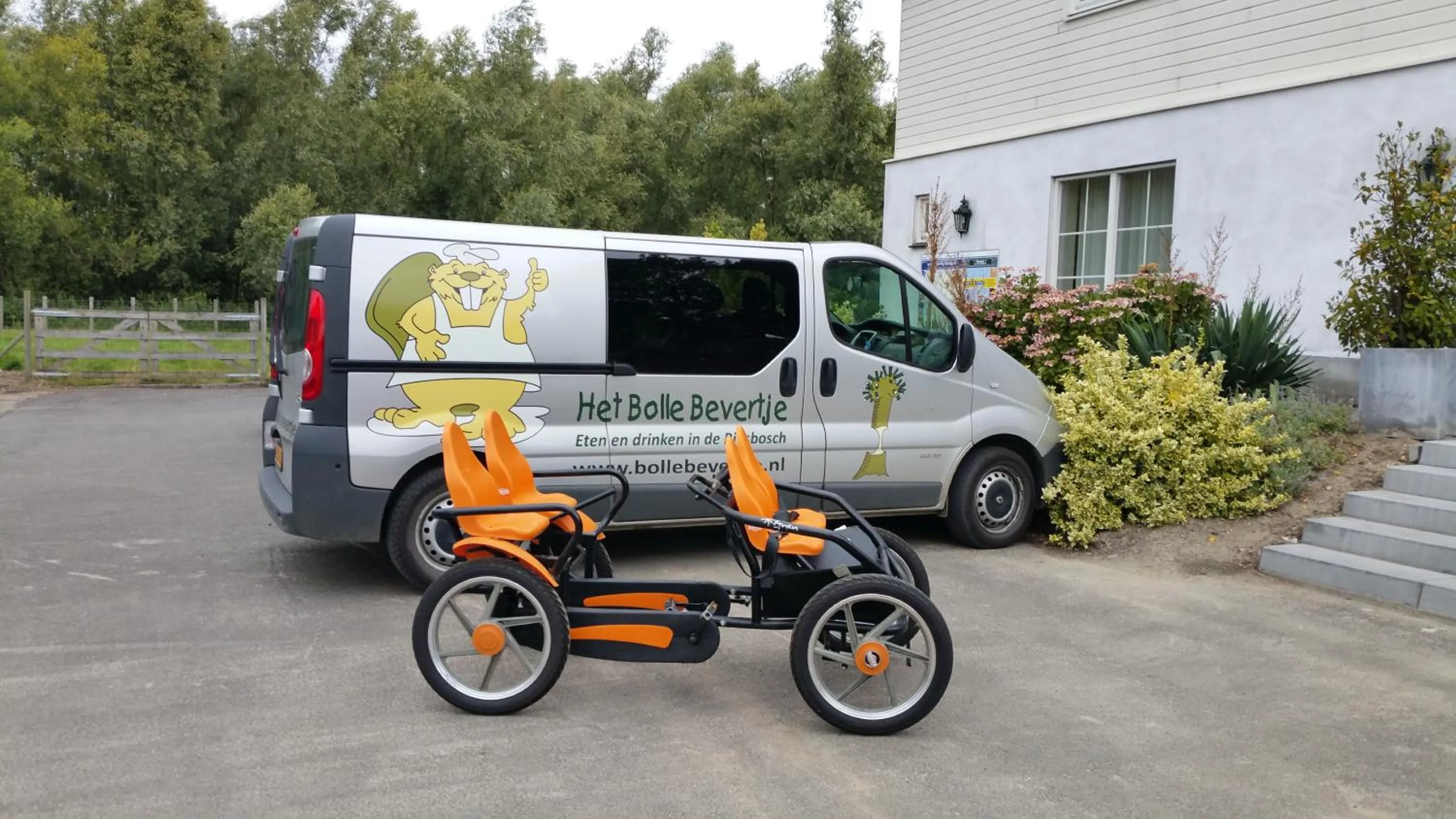 Cycling in de Brabantse Biesbosch