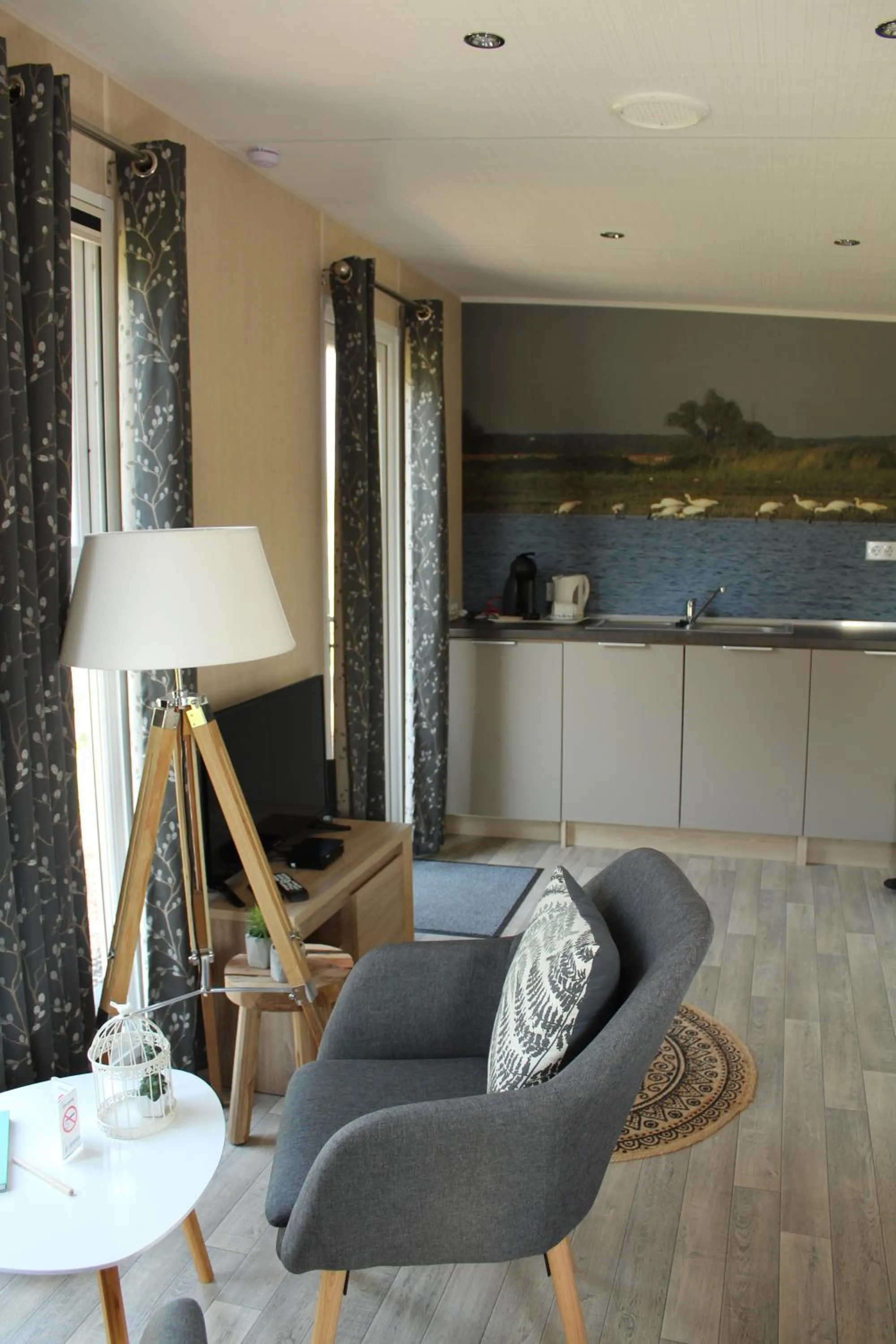 Kitchen or kitchenette in de Brabantse Biesbosch