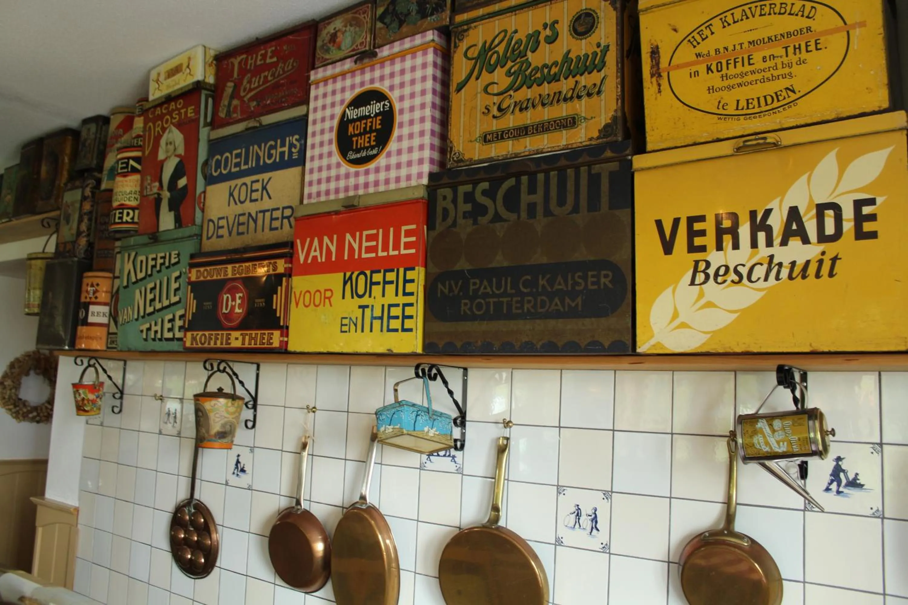 Decorative detail in de Brabantse Biesbosch