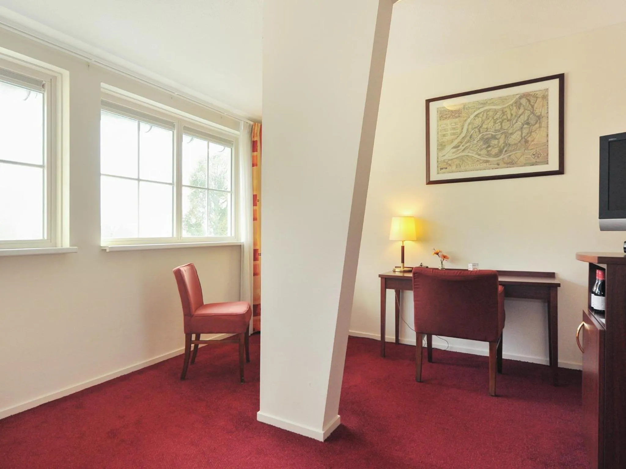 Photo of the whole room in de Brabantse Biesbosch