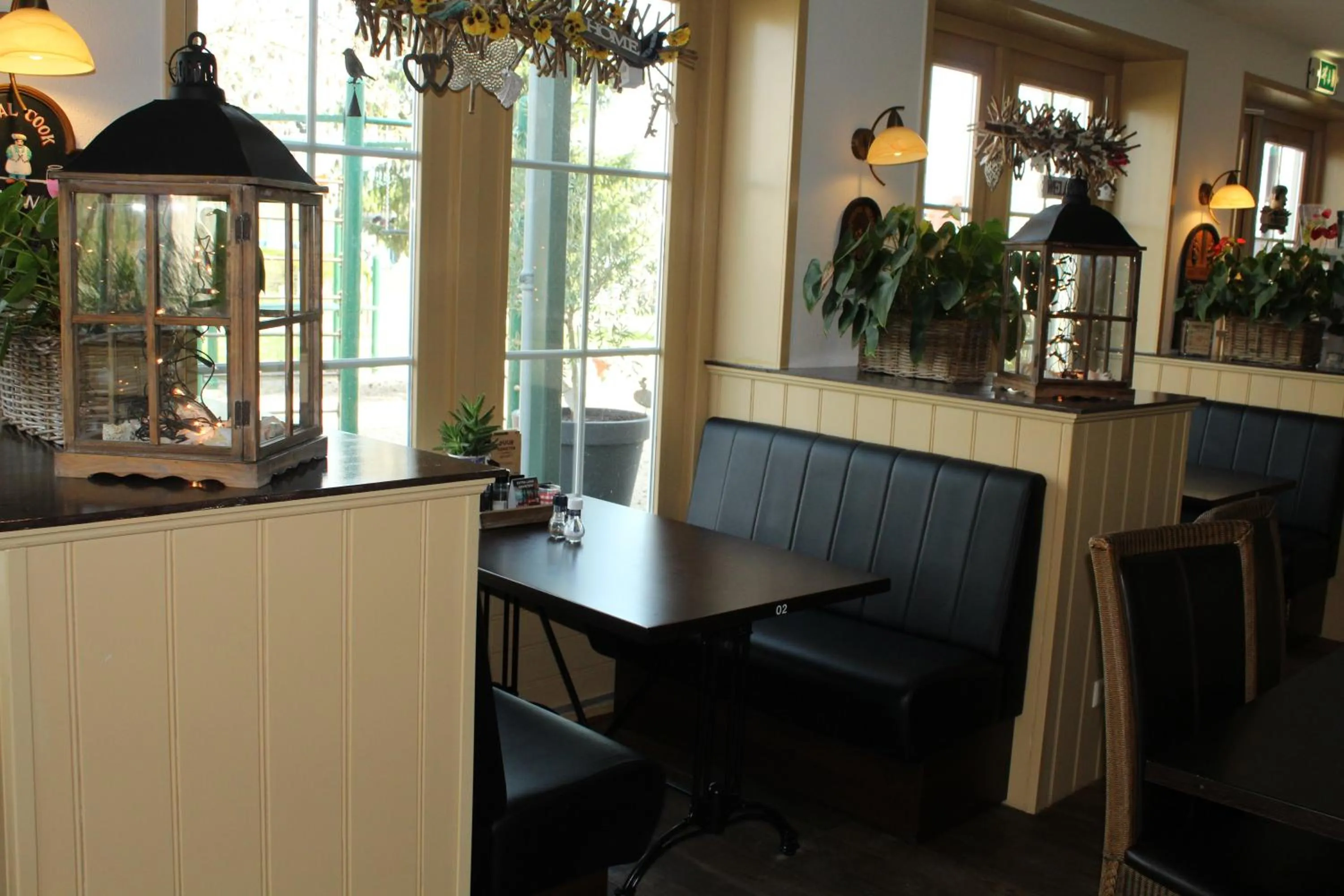 Restaurant/places to eat in de Brabantse Biesbosch