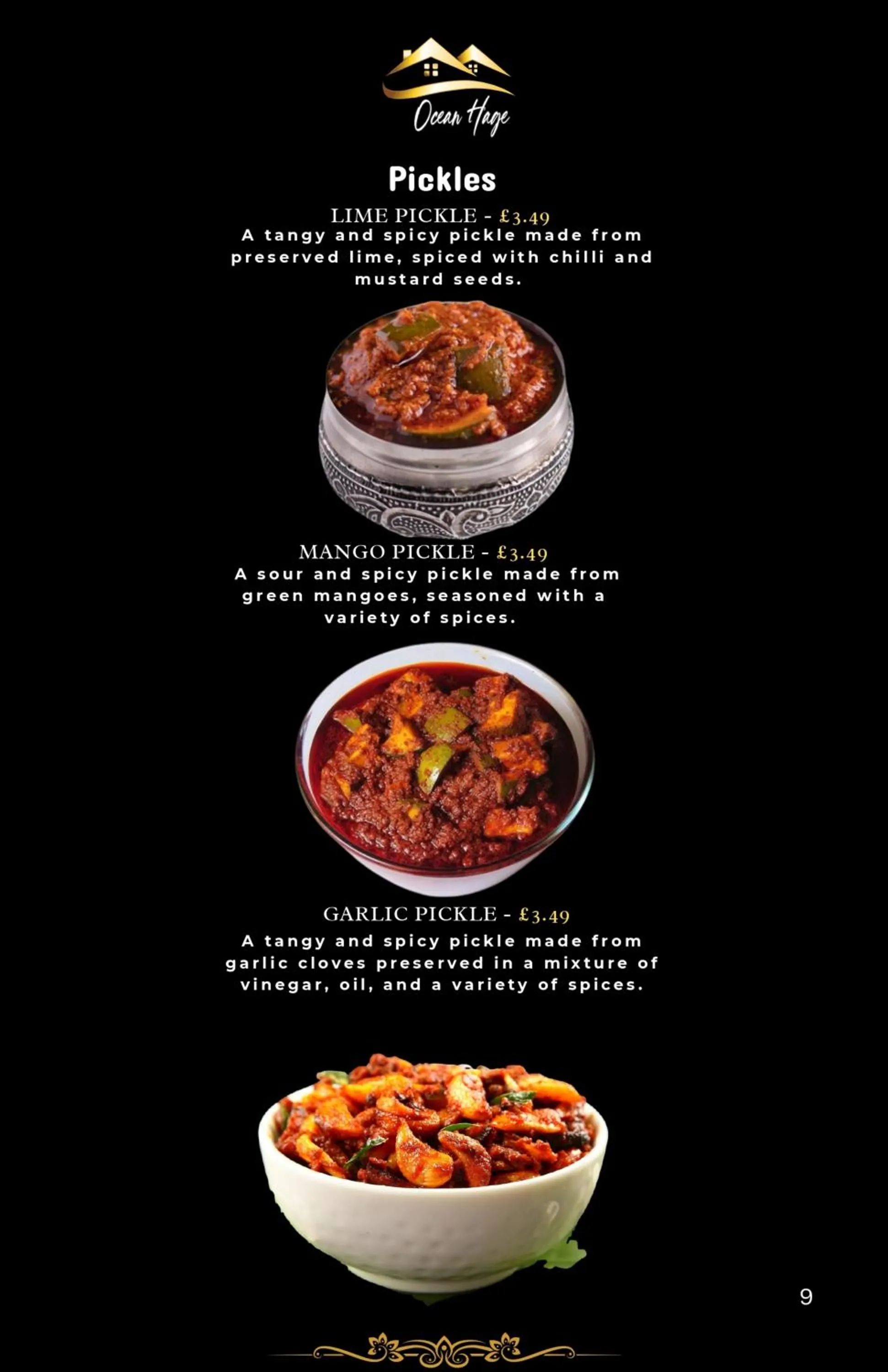 Food and drinks in Ocean Haze Hotel