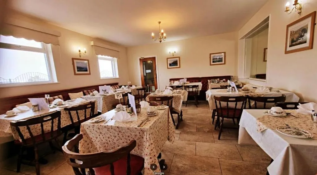 Dining area in Ocean Haze Hotel