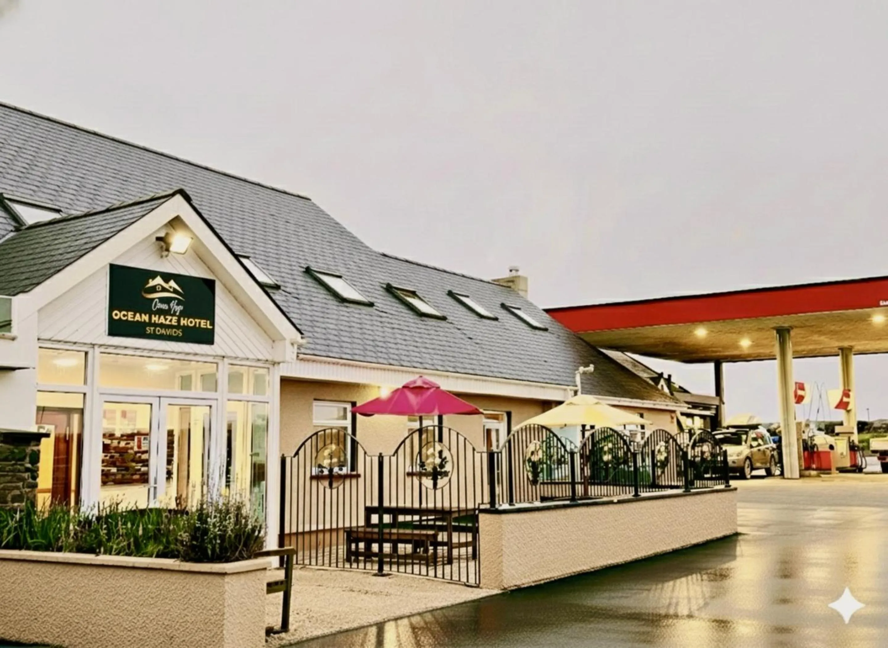 Property building in Ocean Haze Hotel