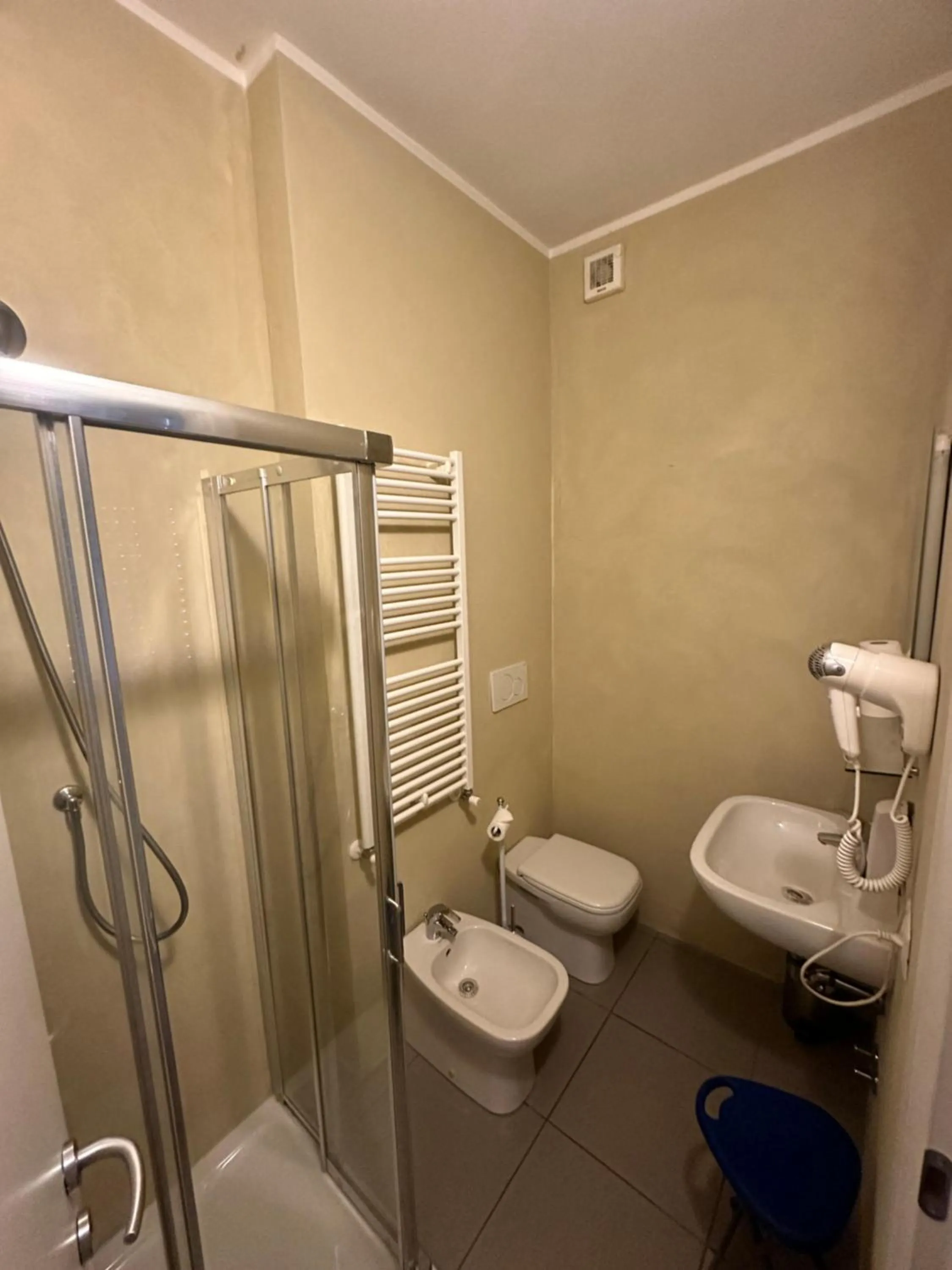 Shower in Villa Giovanna Citylife Milano