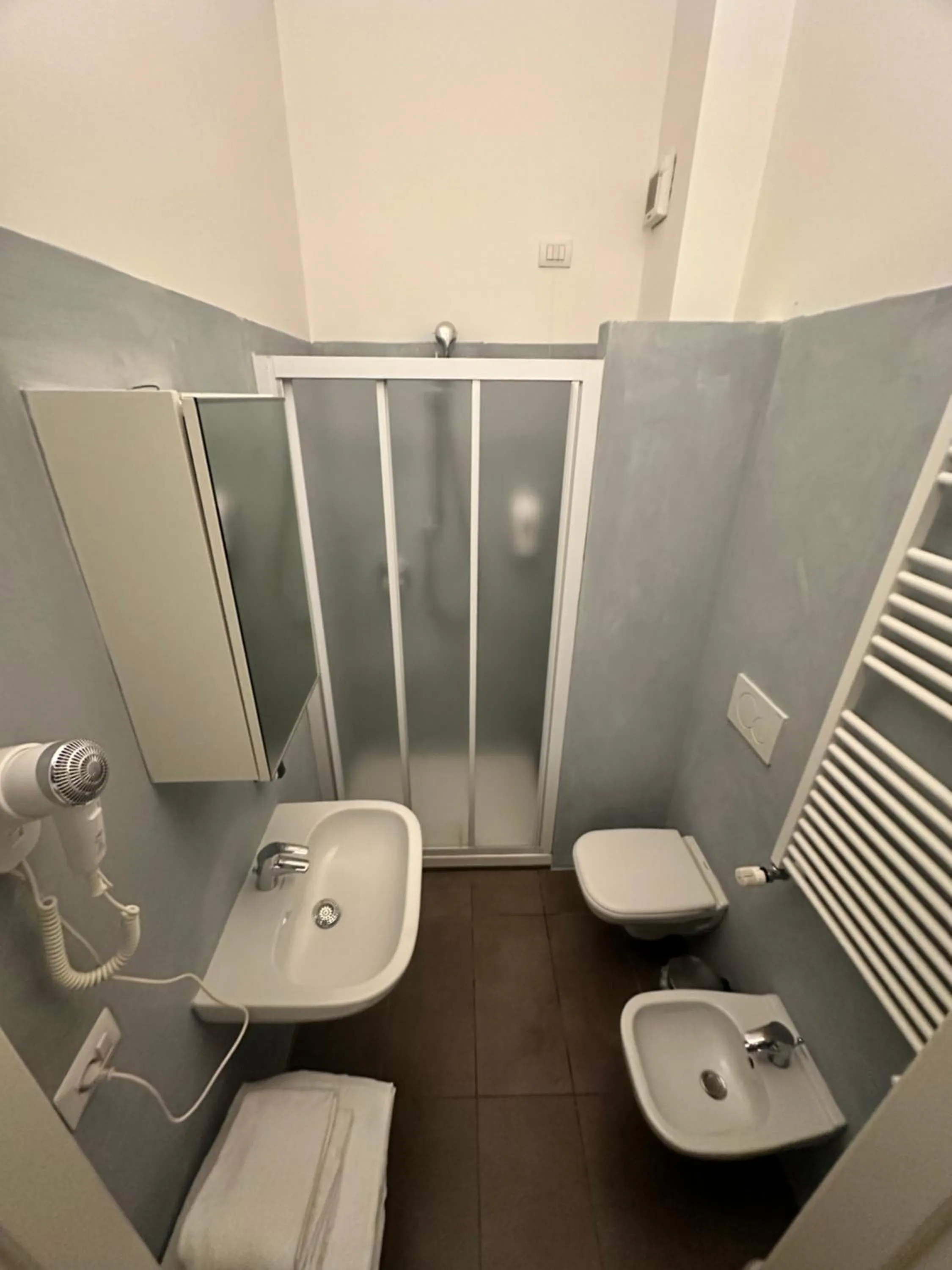 Shower in Villa Giovanna Citylife Milano