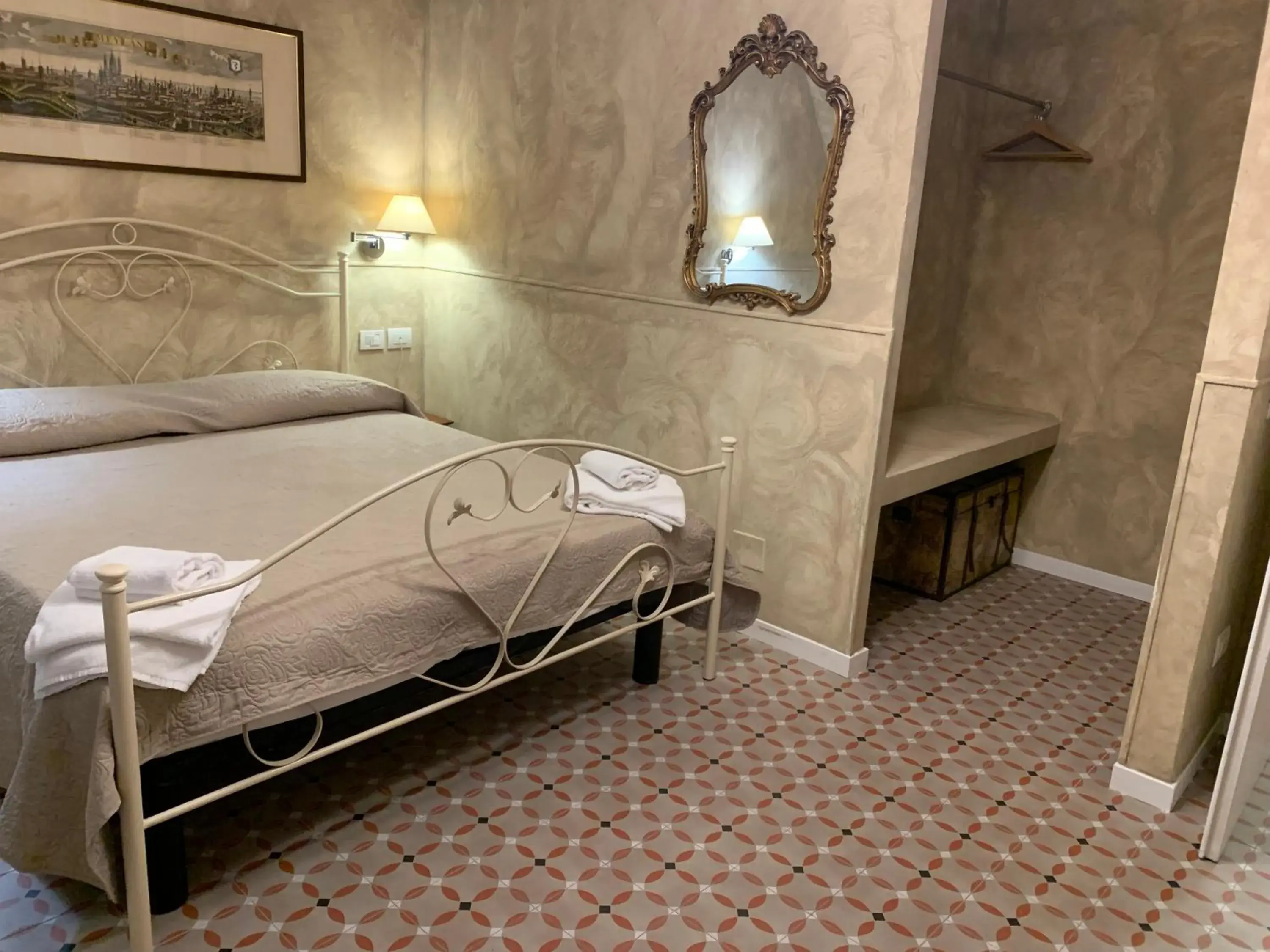 Double Room in Villa Giovanna Citylife Milano Double Room in Villa Giovanna Citylife Milano