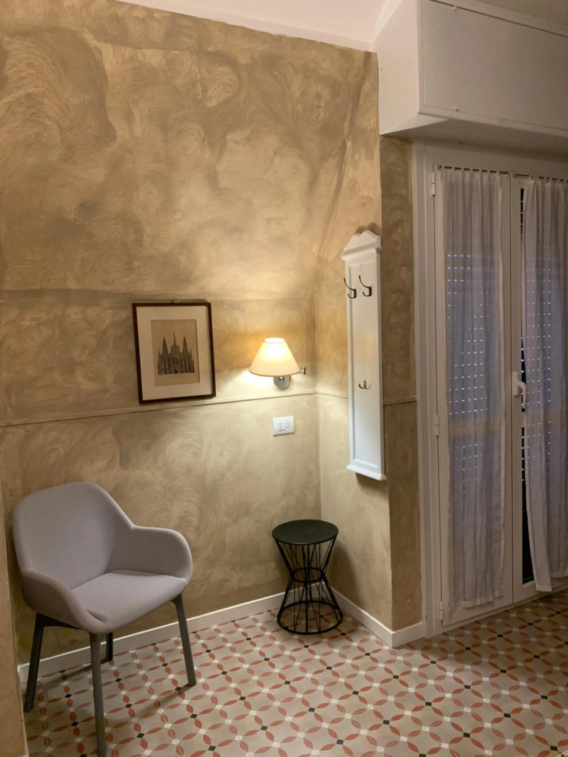 Living room in Villa Giovanna Citylife Milano