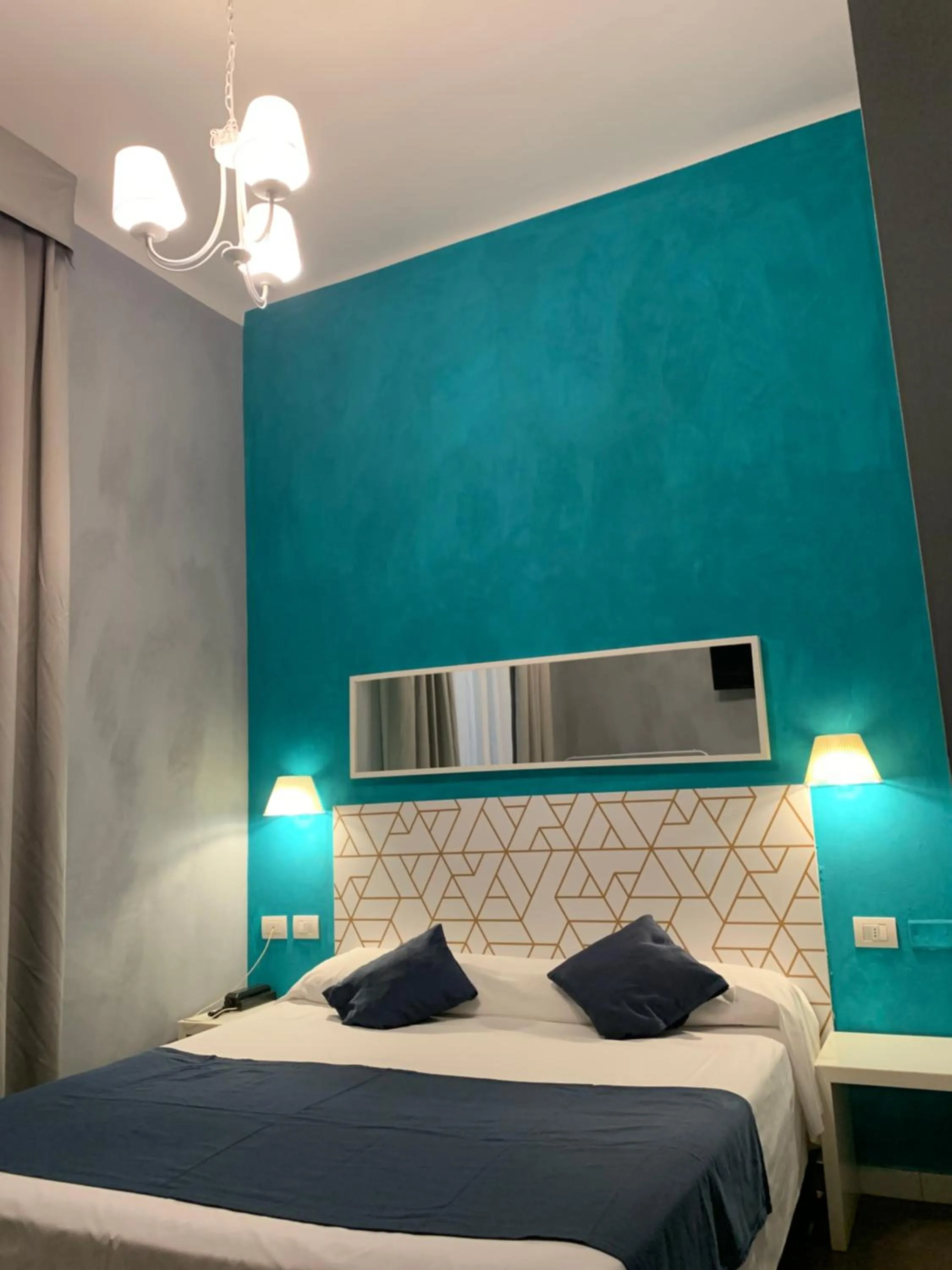 Bed in Villa Giovanna Citylife Milano