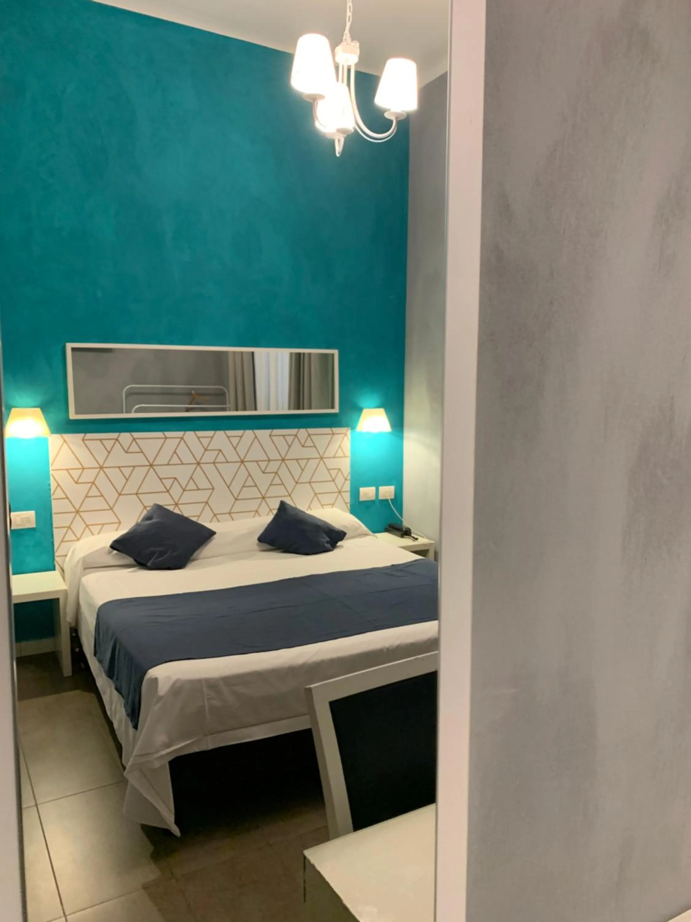 Bed in Villa Giovanna Citylife Milano