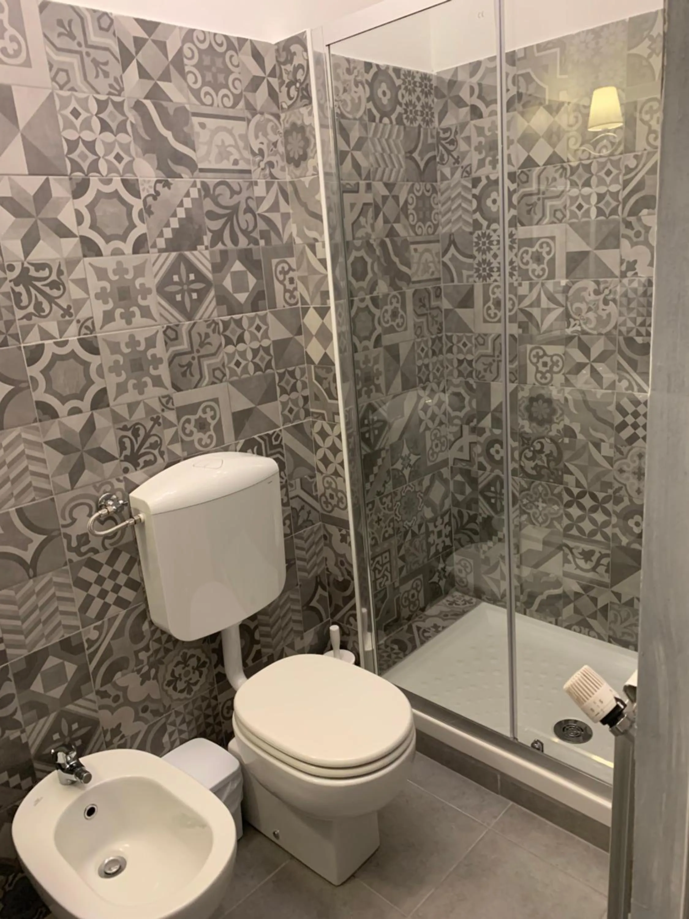 Shower in Villa Giovanna Citylife Milano