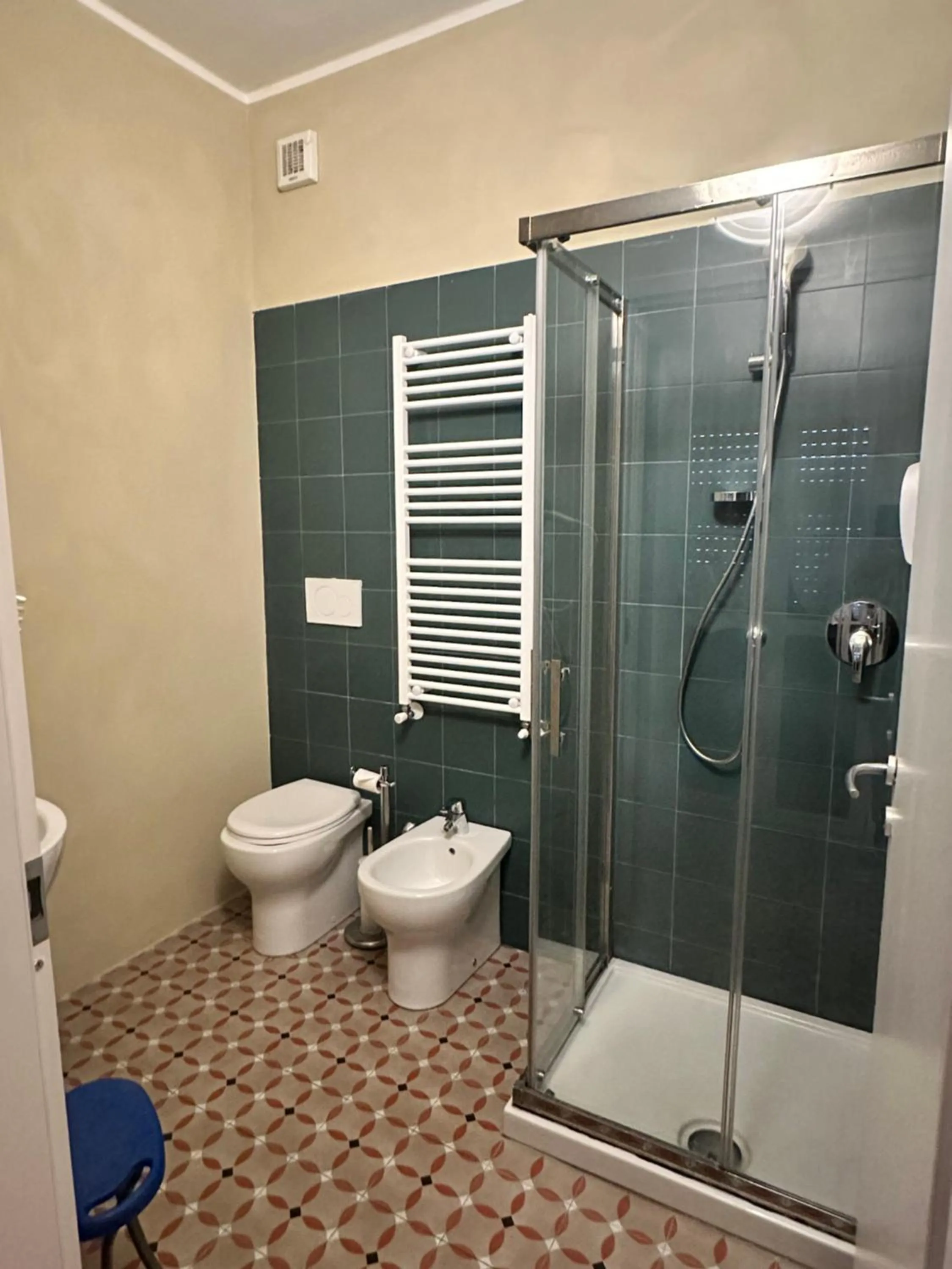 Shower in Villa Giovanna Citylife Milano