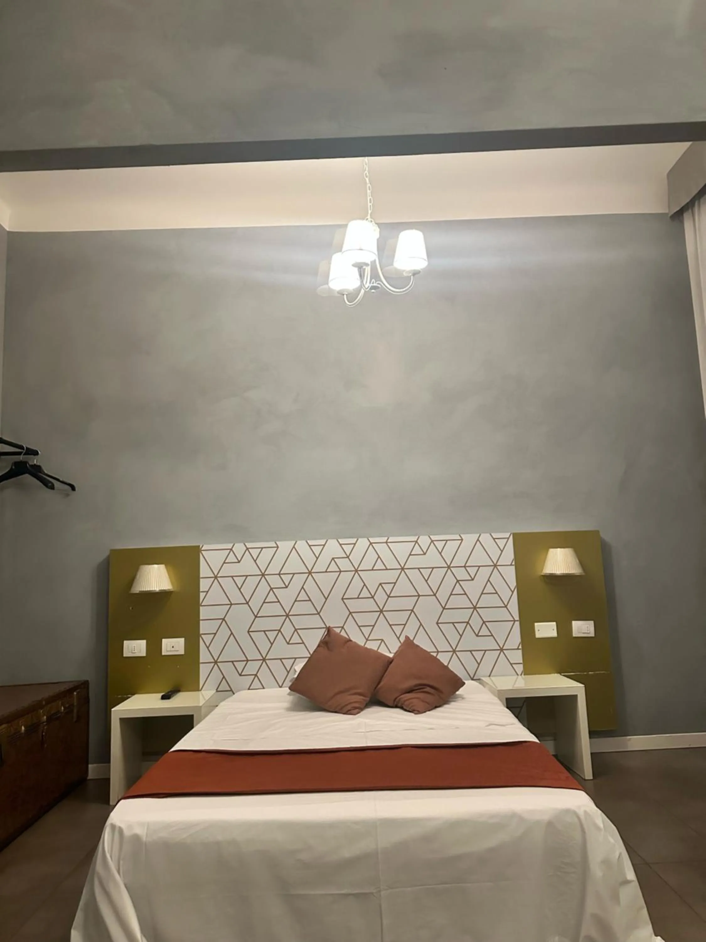 Bedroom, Bed in Villa Giovanna Citylife Milano