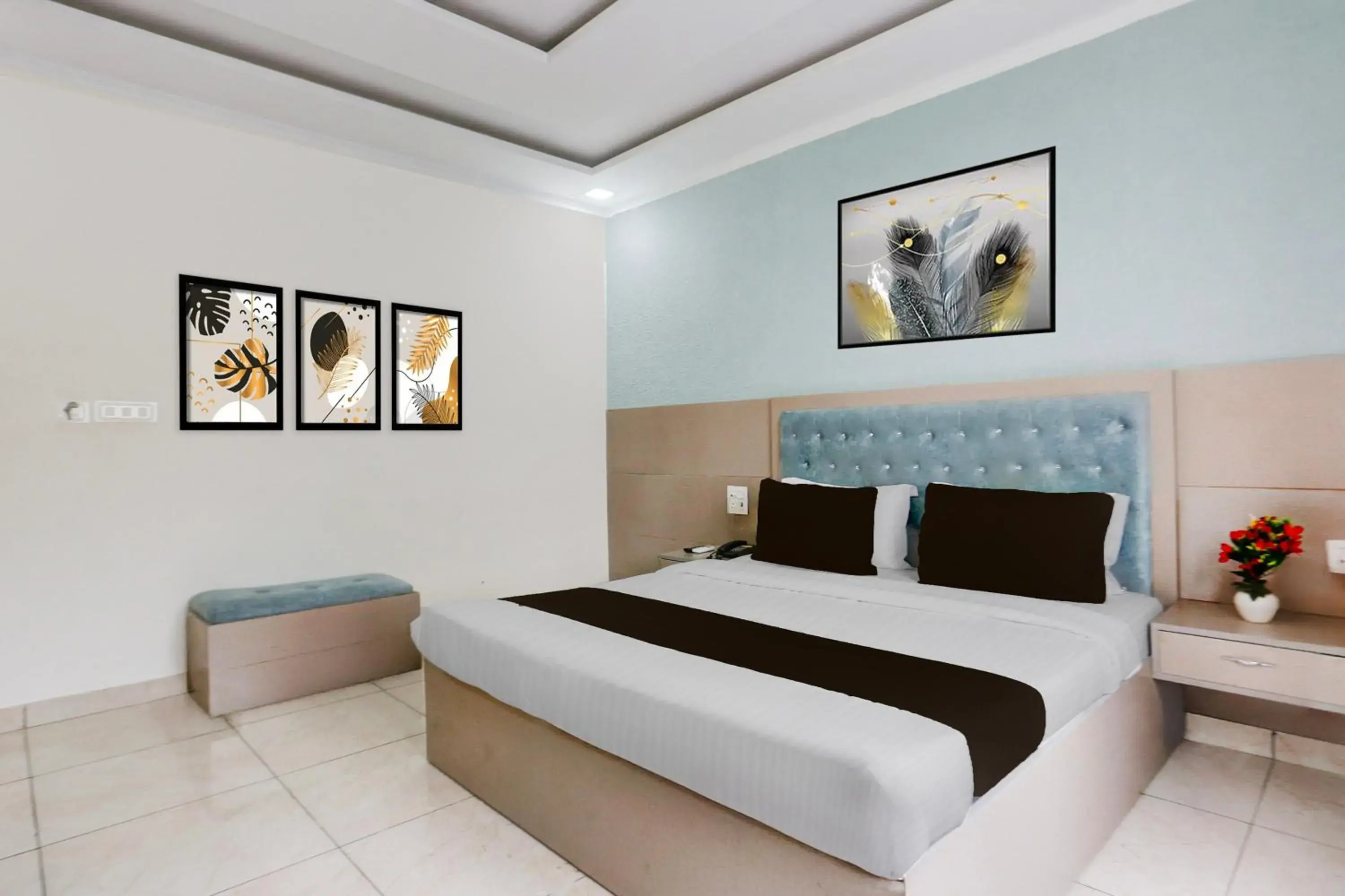 Classic Triple Room - single occupancy in Super Hotel O Heera Nagar Formerly Cosy stay Classic Triple Room - single occupancy in Super Hotel O Heera Nagar Formerly Cosy stay