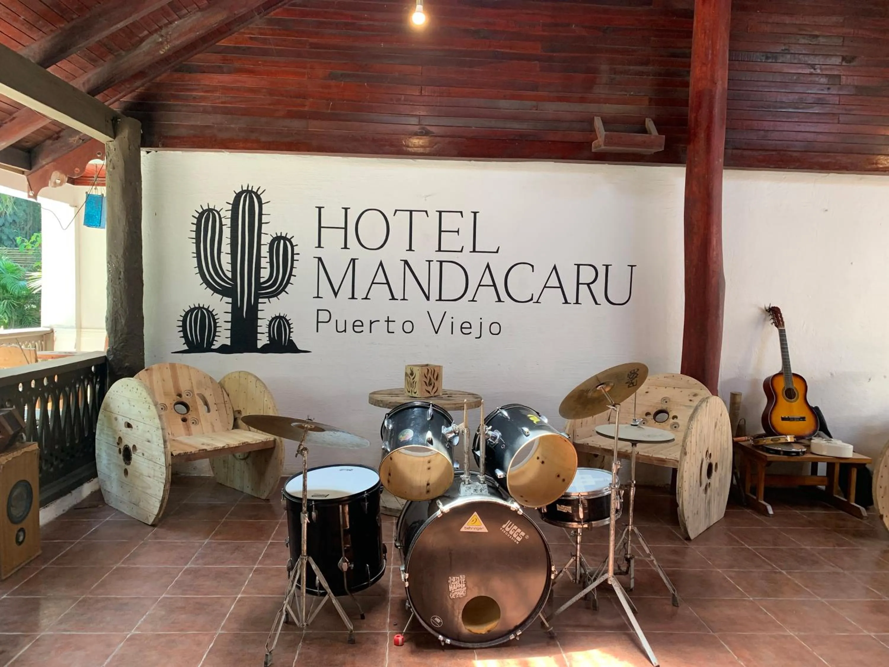 Hotel Mandacarú Puerto Viejo