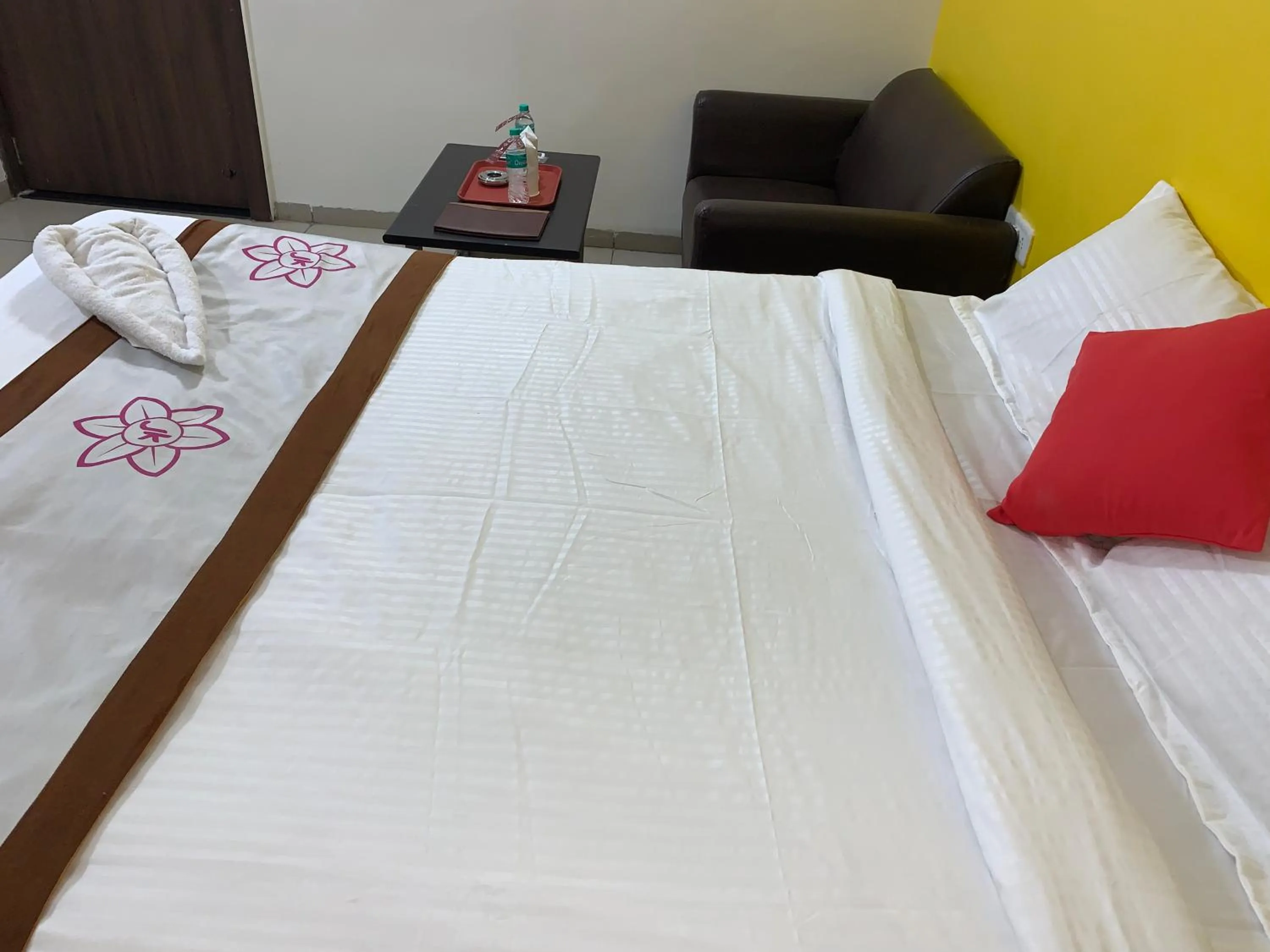 Bed in Hotel JK Lions - Koradi, Nagpur