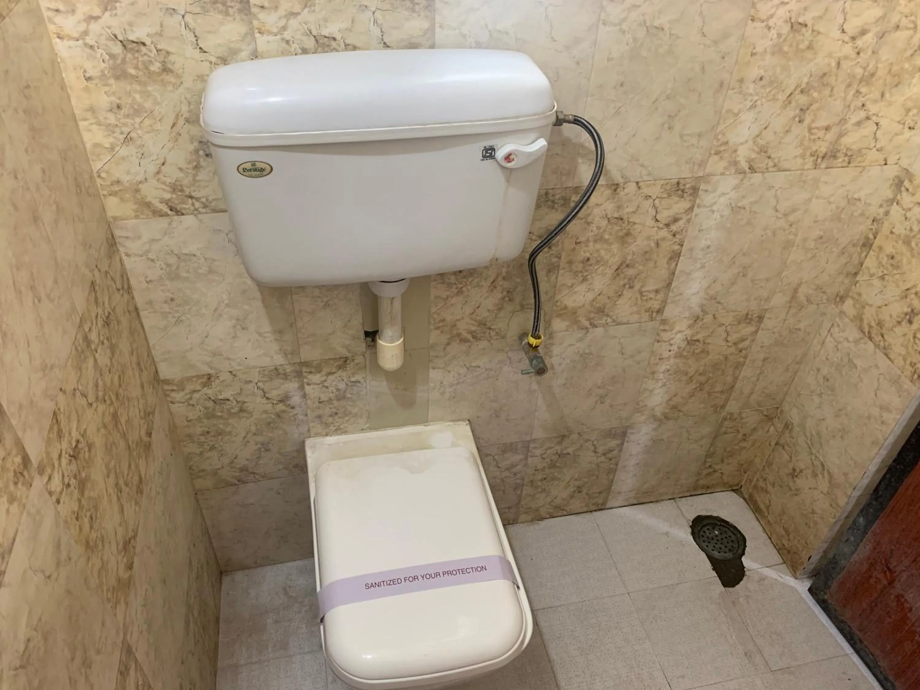 Toilet in Hotel JK Lions - Koradi, Nagpur