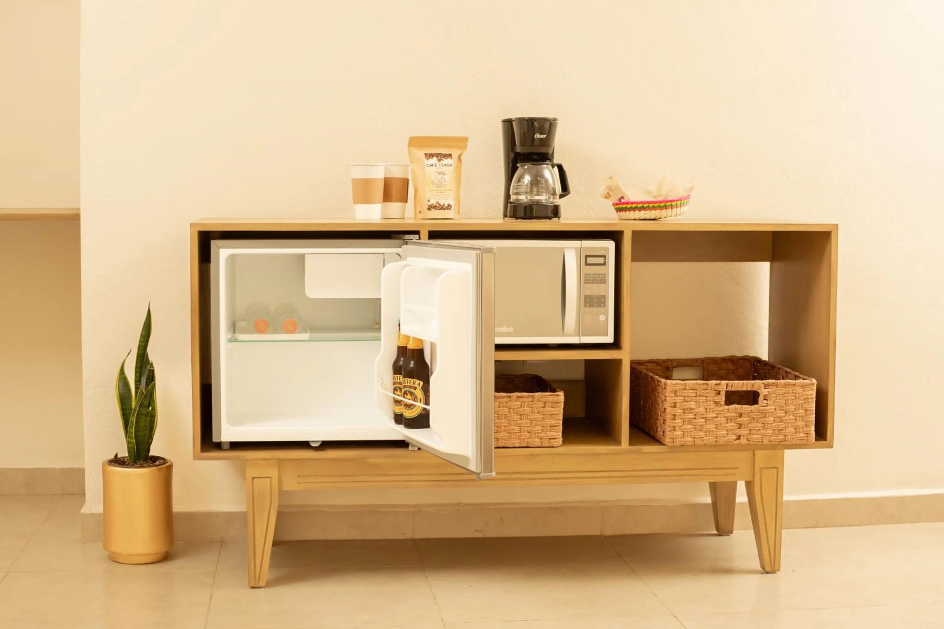 Coffee/tea facilities in Ma-Jo Sayulita Hotel