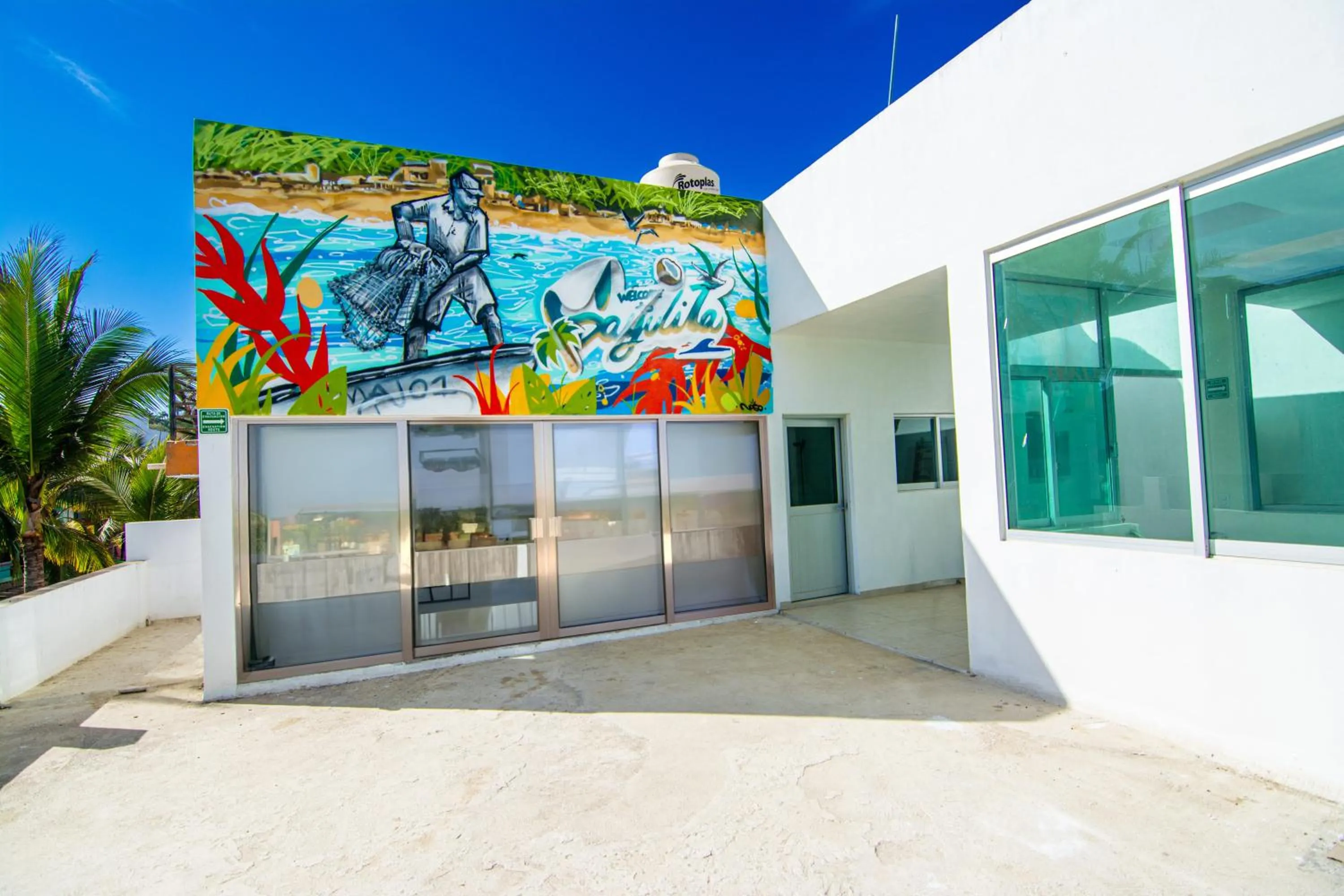 Property building in Ma-Jo Sayulita Hotel