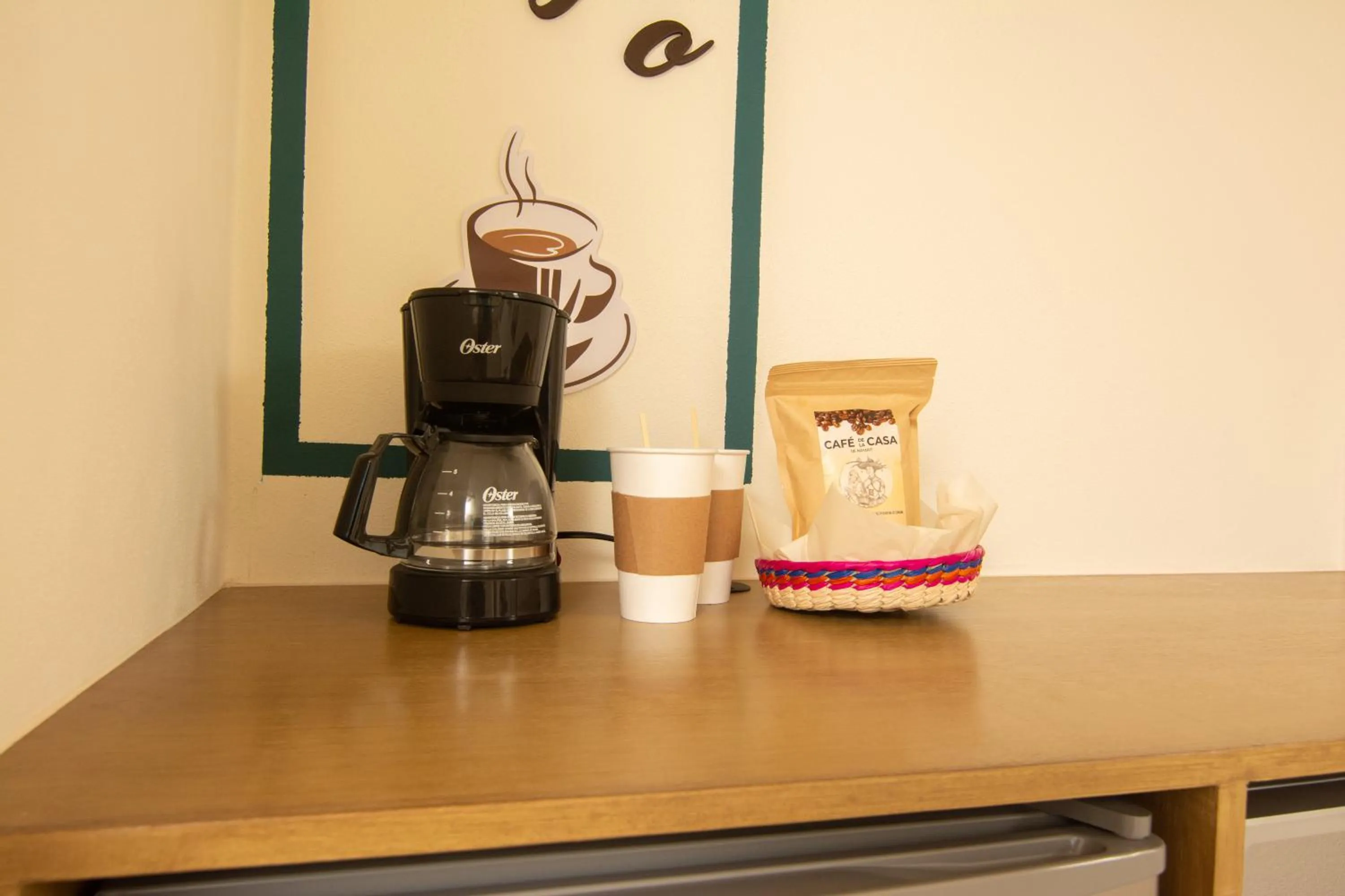 Coffee/tea facilities in Ma-Jo Sayulita Hotel