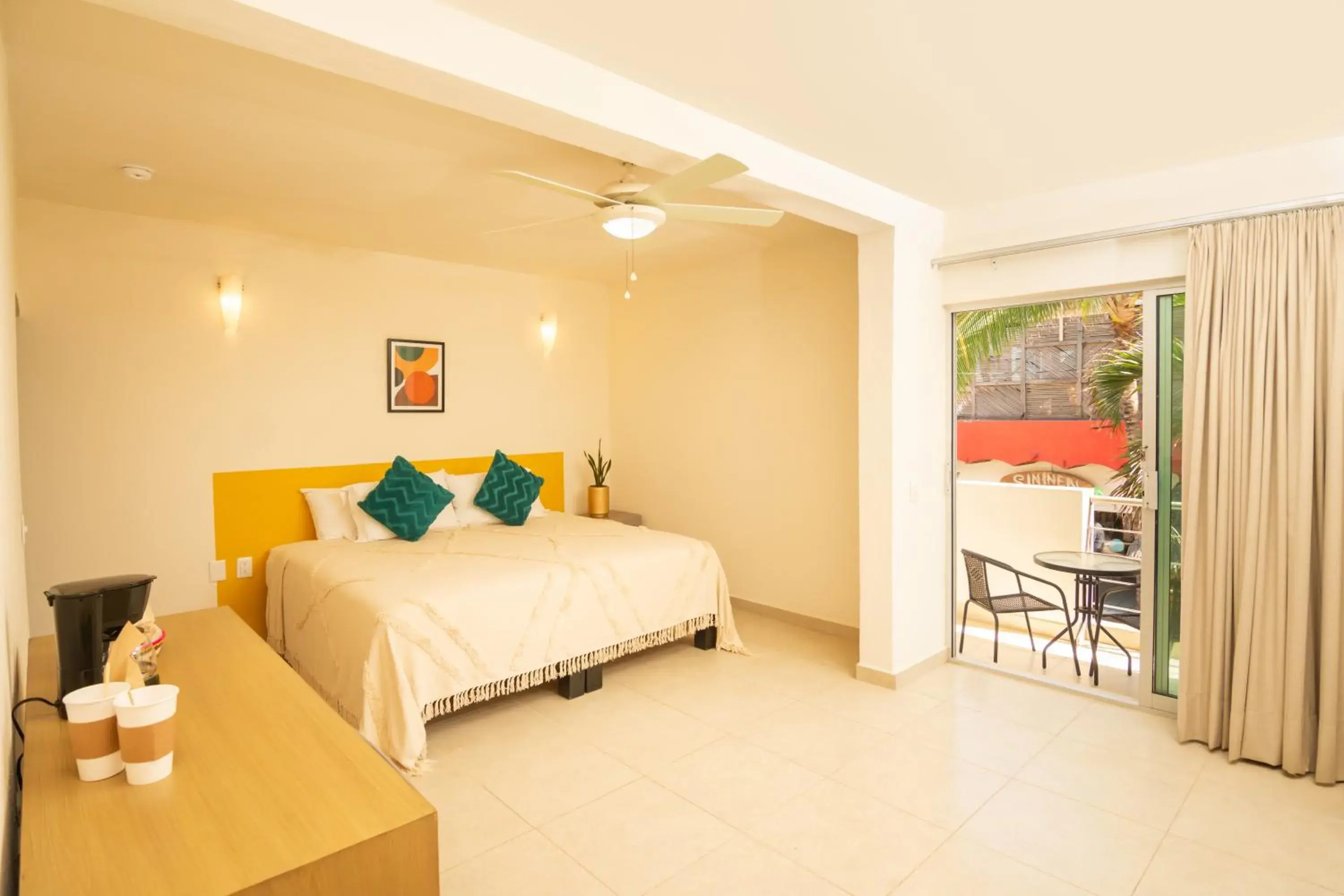 King Room with Balcony in Ma-Jo Sayulita Hotel King Room with Balcony in Ma-Jo Sayulita Hotel