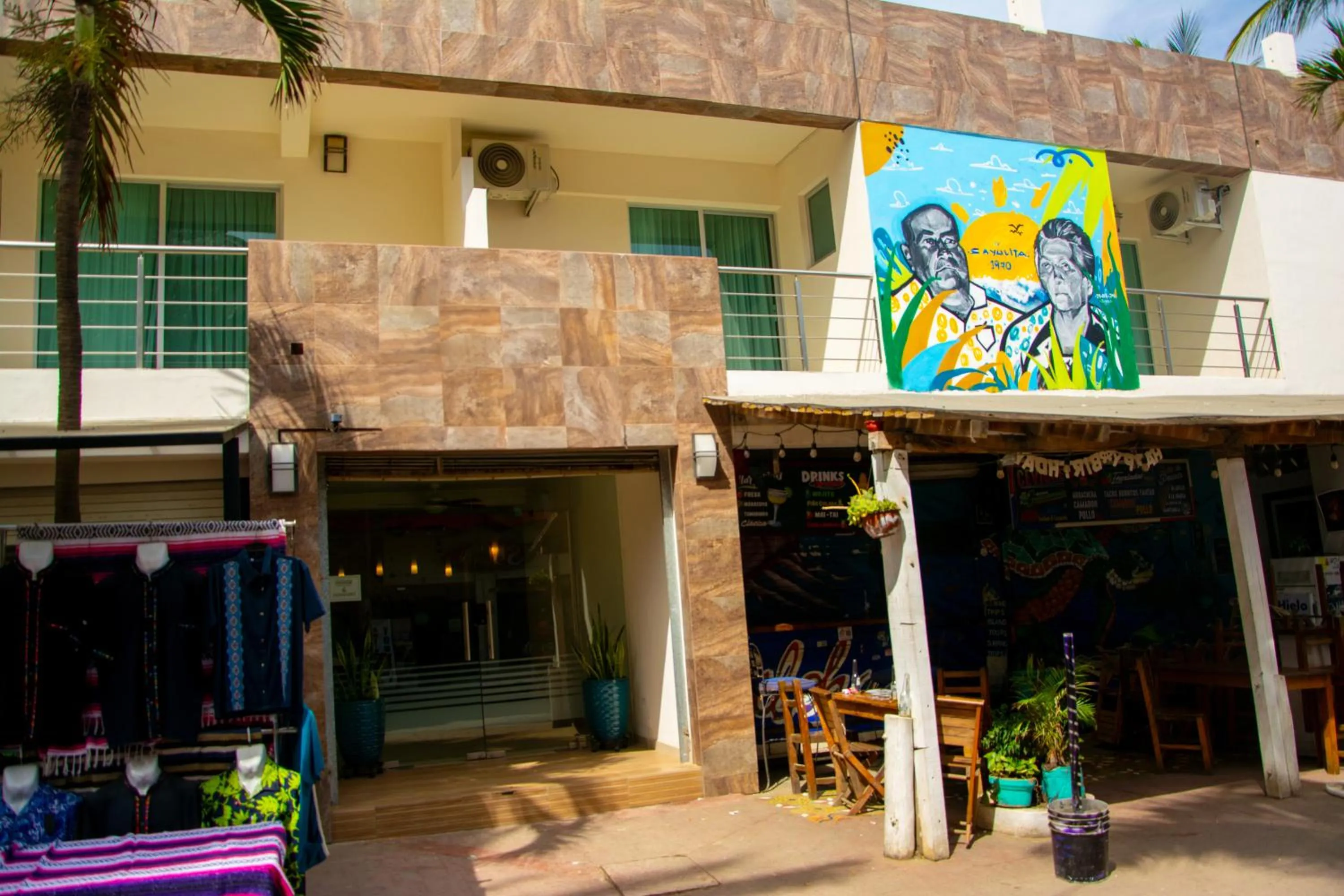 Property building in Ma-Jo Sayulita Hotel
