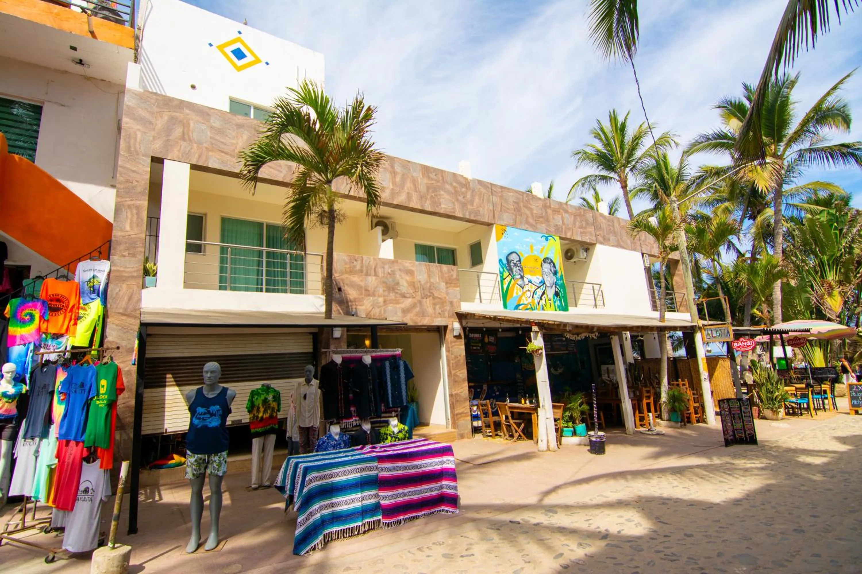 Property building in Ma-Jo Sayulita Hotel