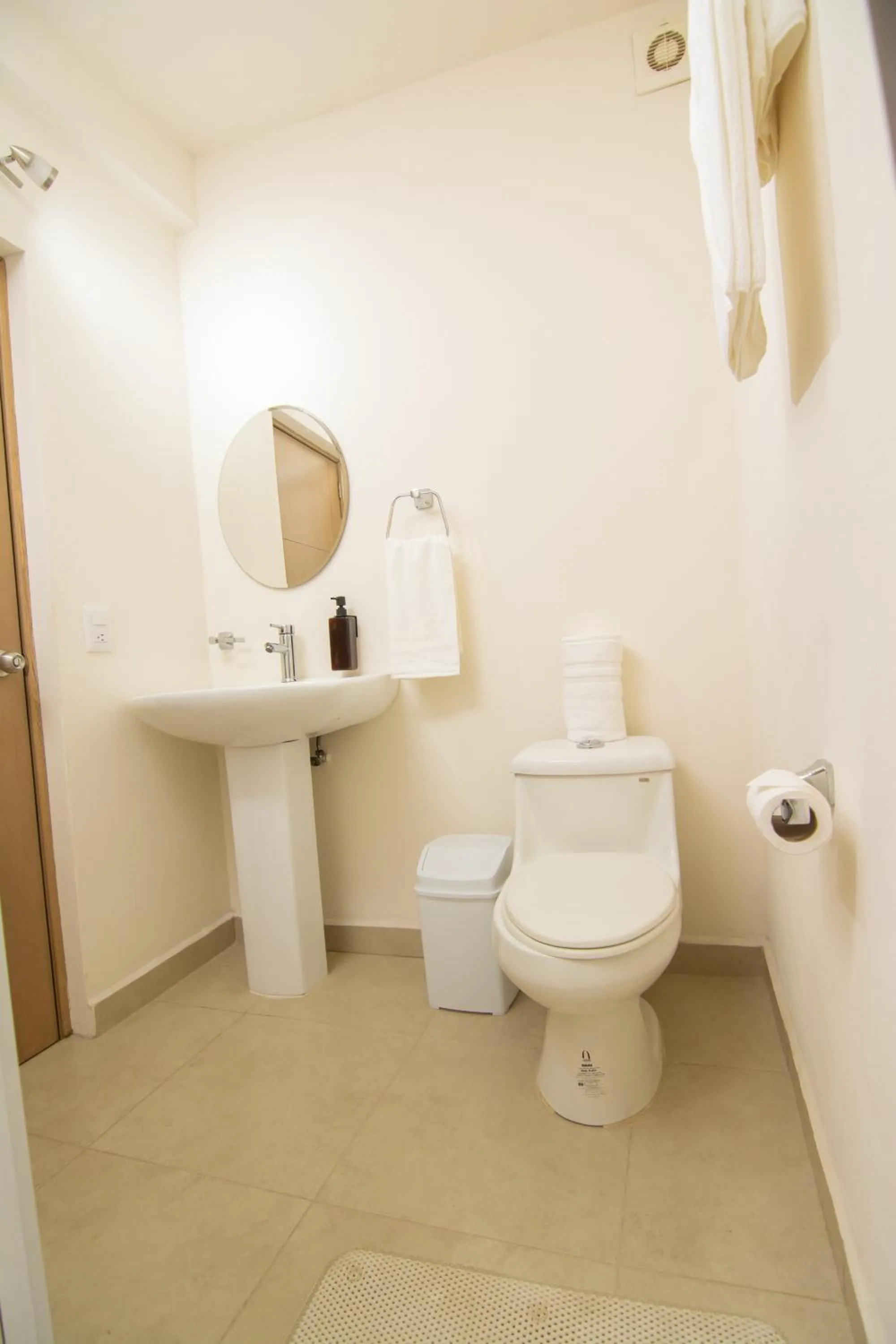 Toilet in Ma-Jo Sayulita Hotel