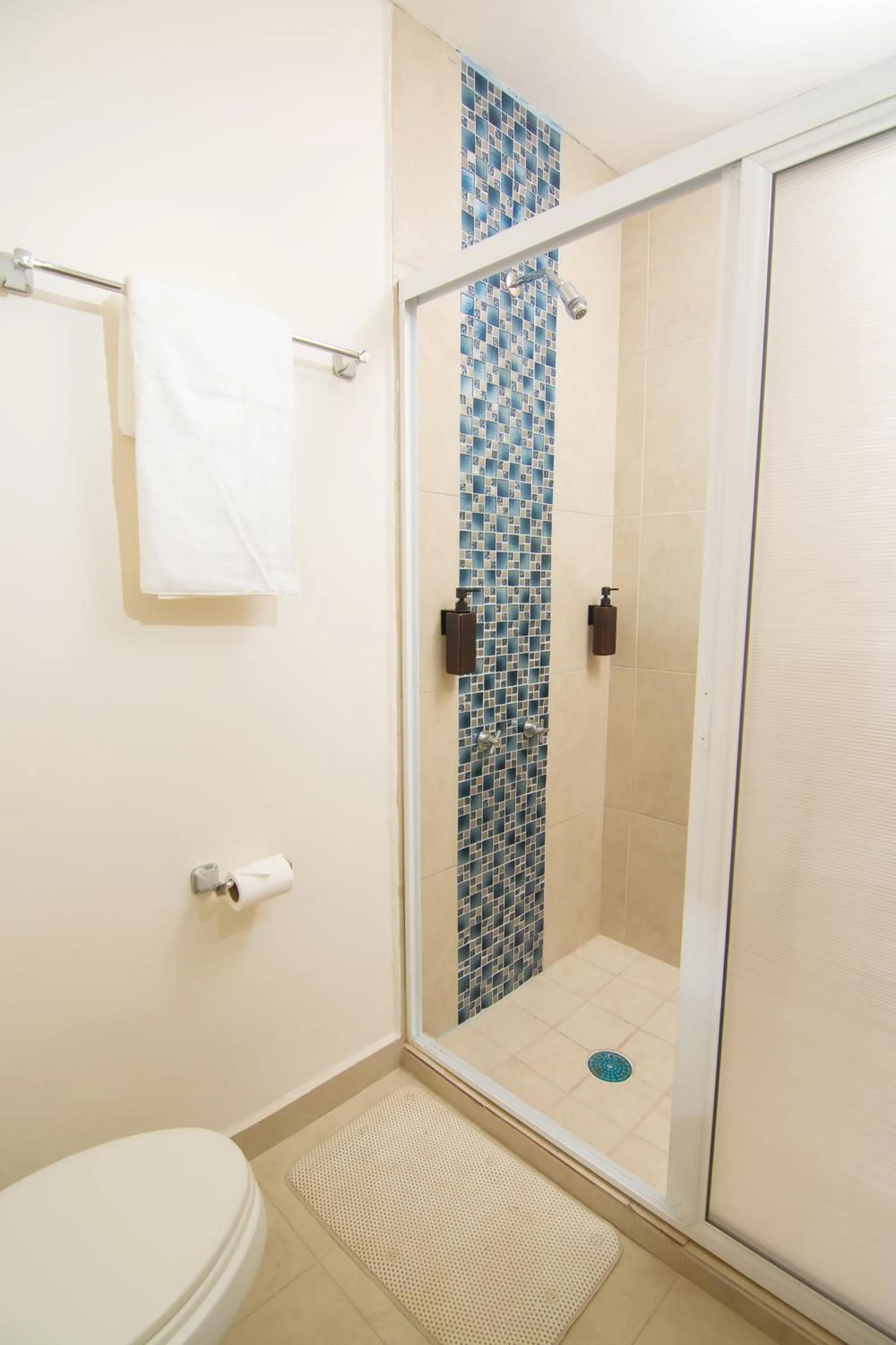 Shower in Ma-Jo Sayulita Hotel