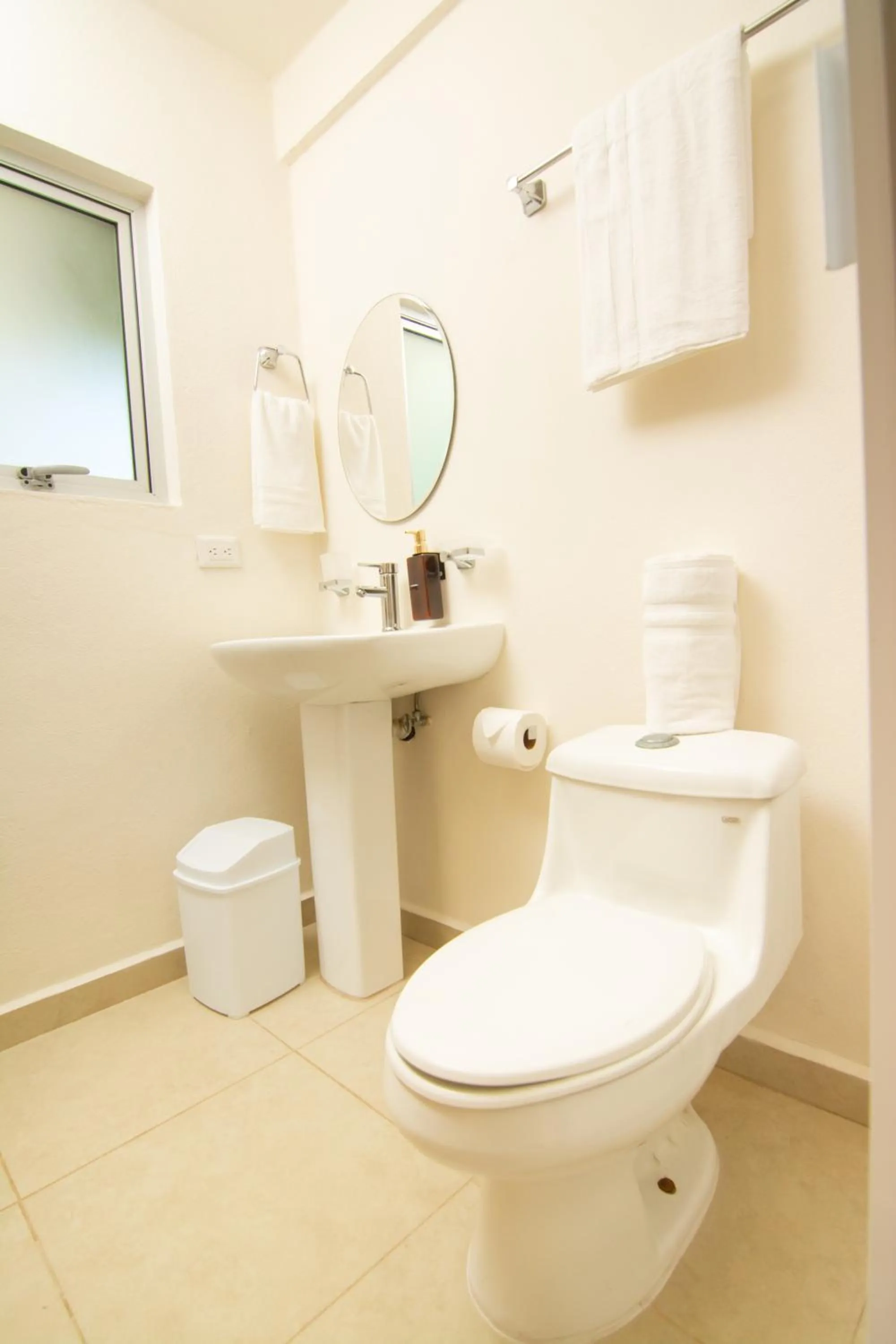 Toilet in Ma-Jo Sayulita Hotel