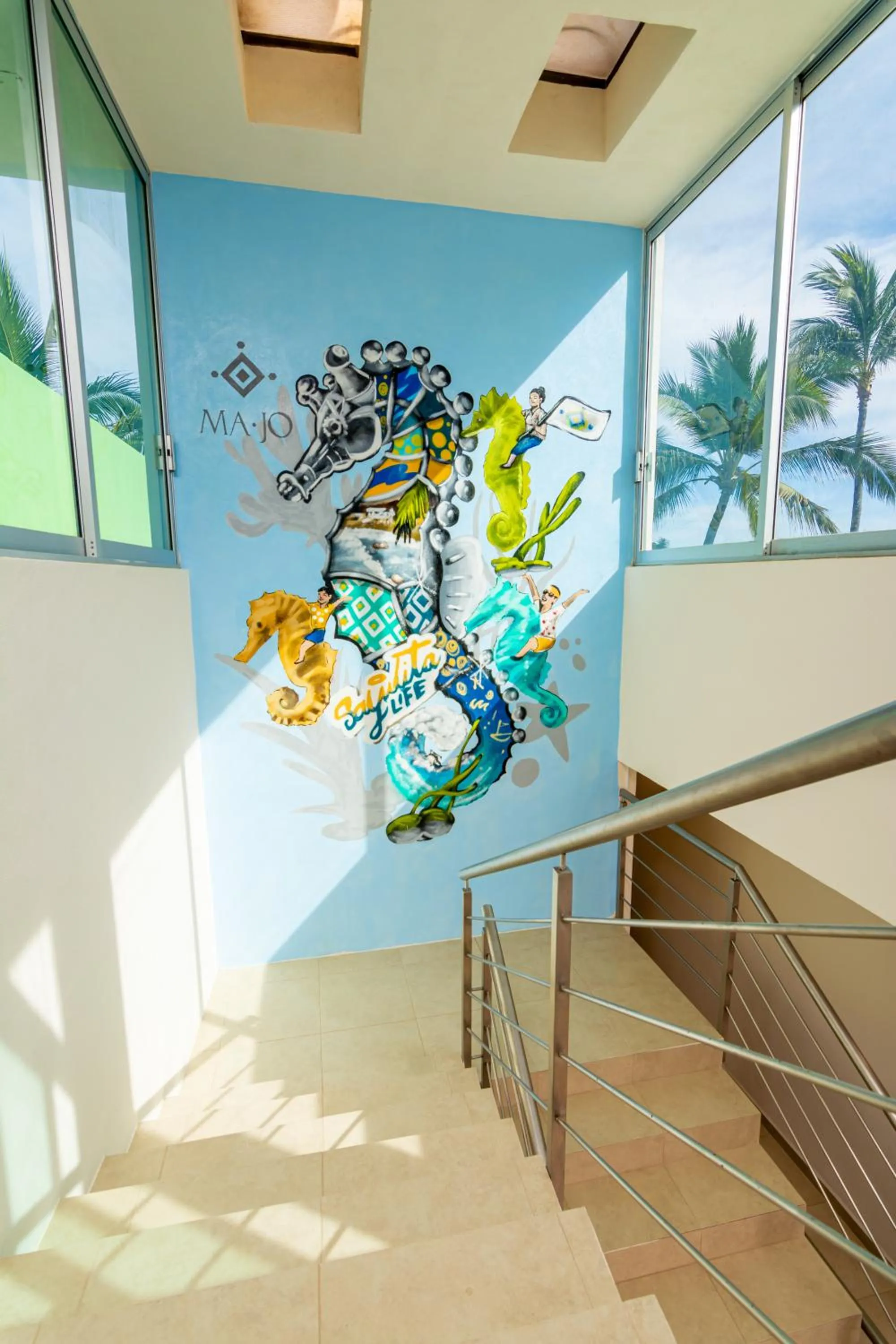 Property building in Ma-Jo Sayulita Hotel