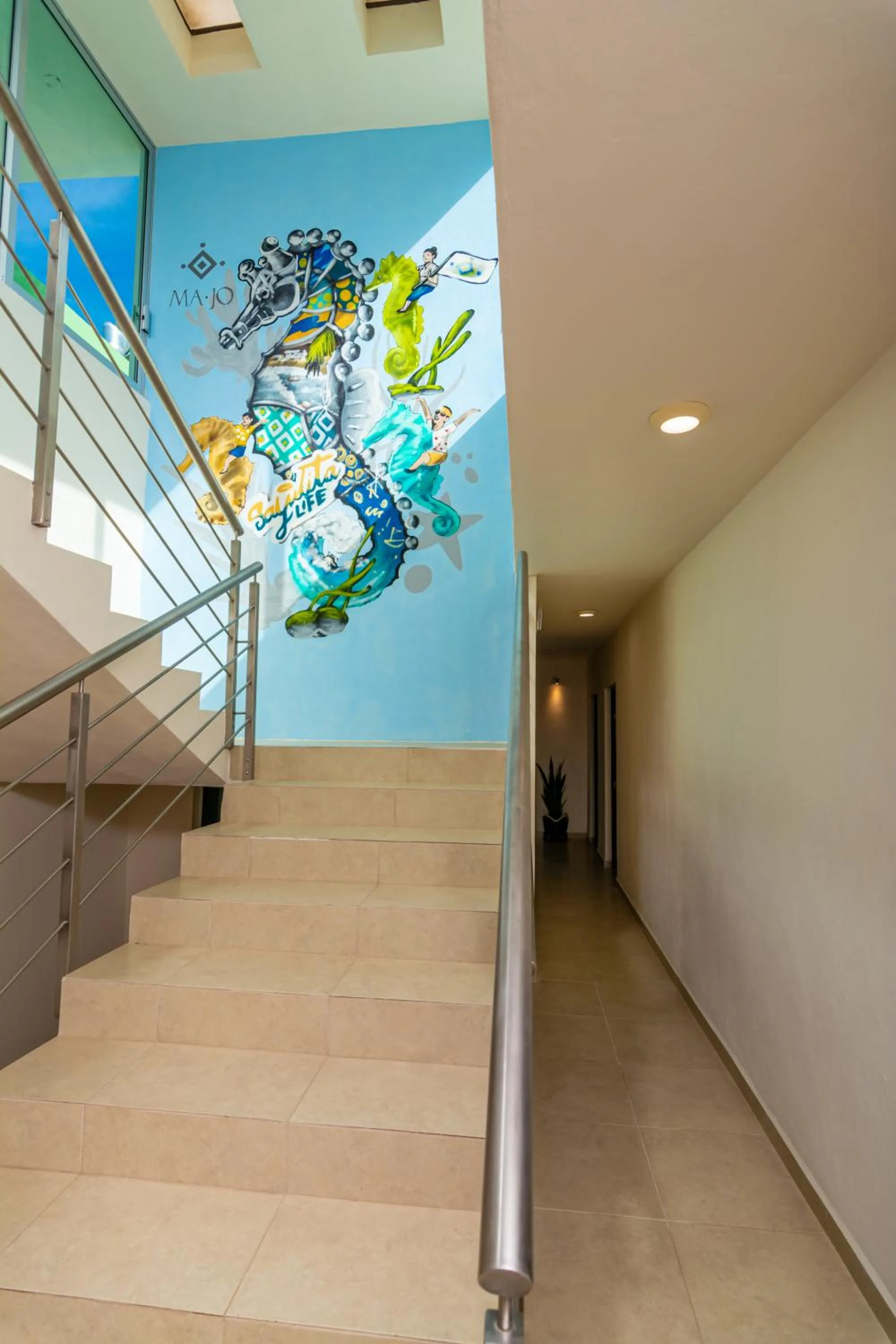 Property building in Ma-Jo Sayulita Hotel