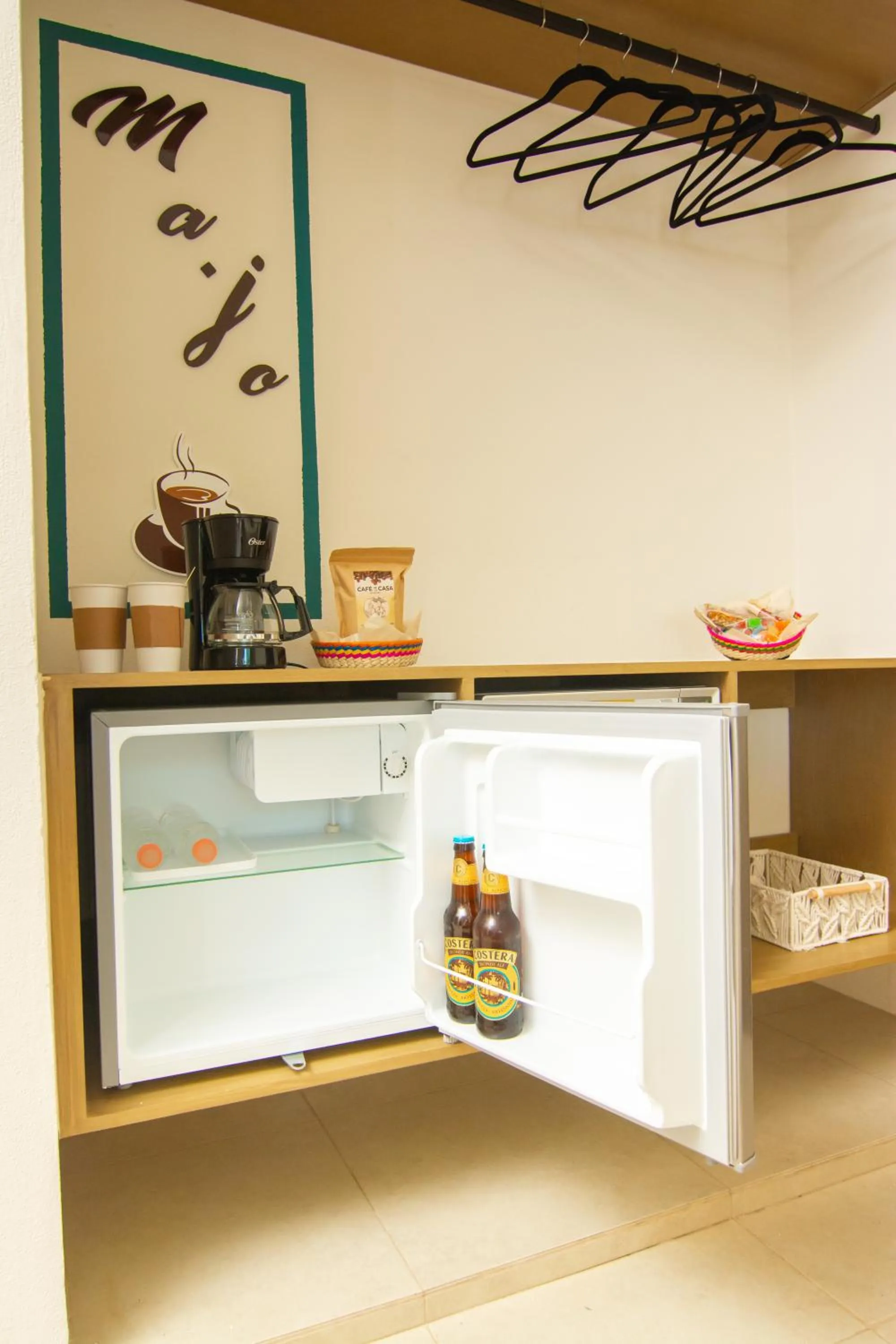 oven in Ma-Jo Sayulita Hotel