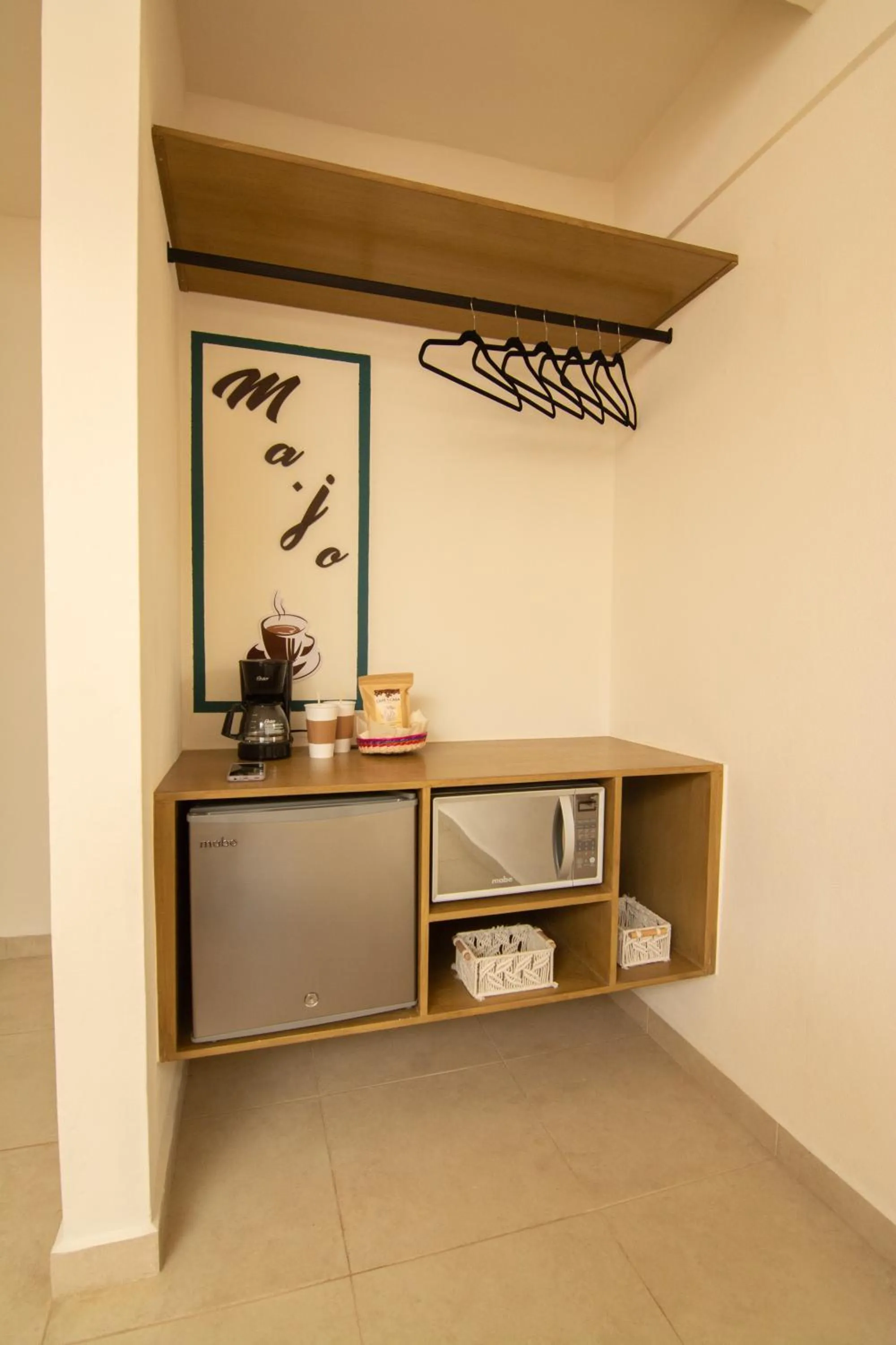 minibar in Ma-Jo Sayulita Hotel