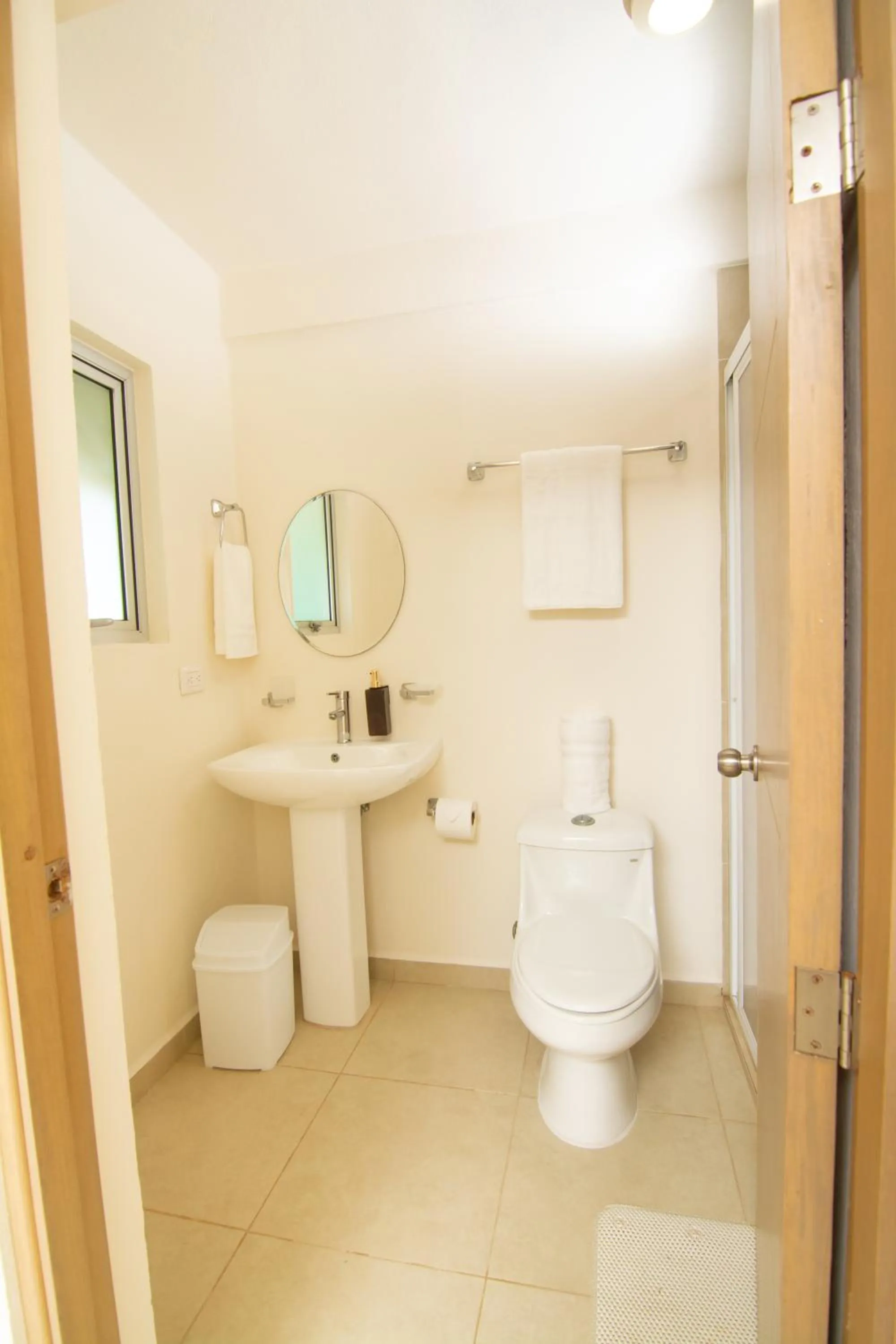 Shower in Ma-Jo Sayulita Hotel