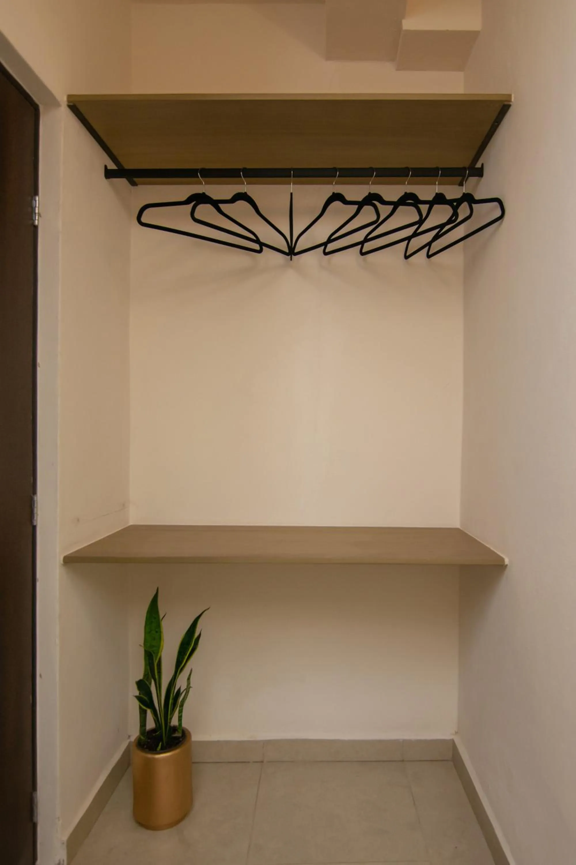 wardrobe in Ma-Jo Sayulita Hotel