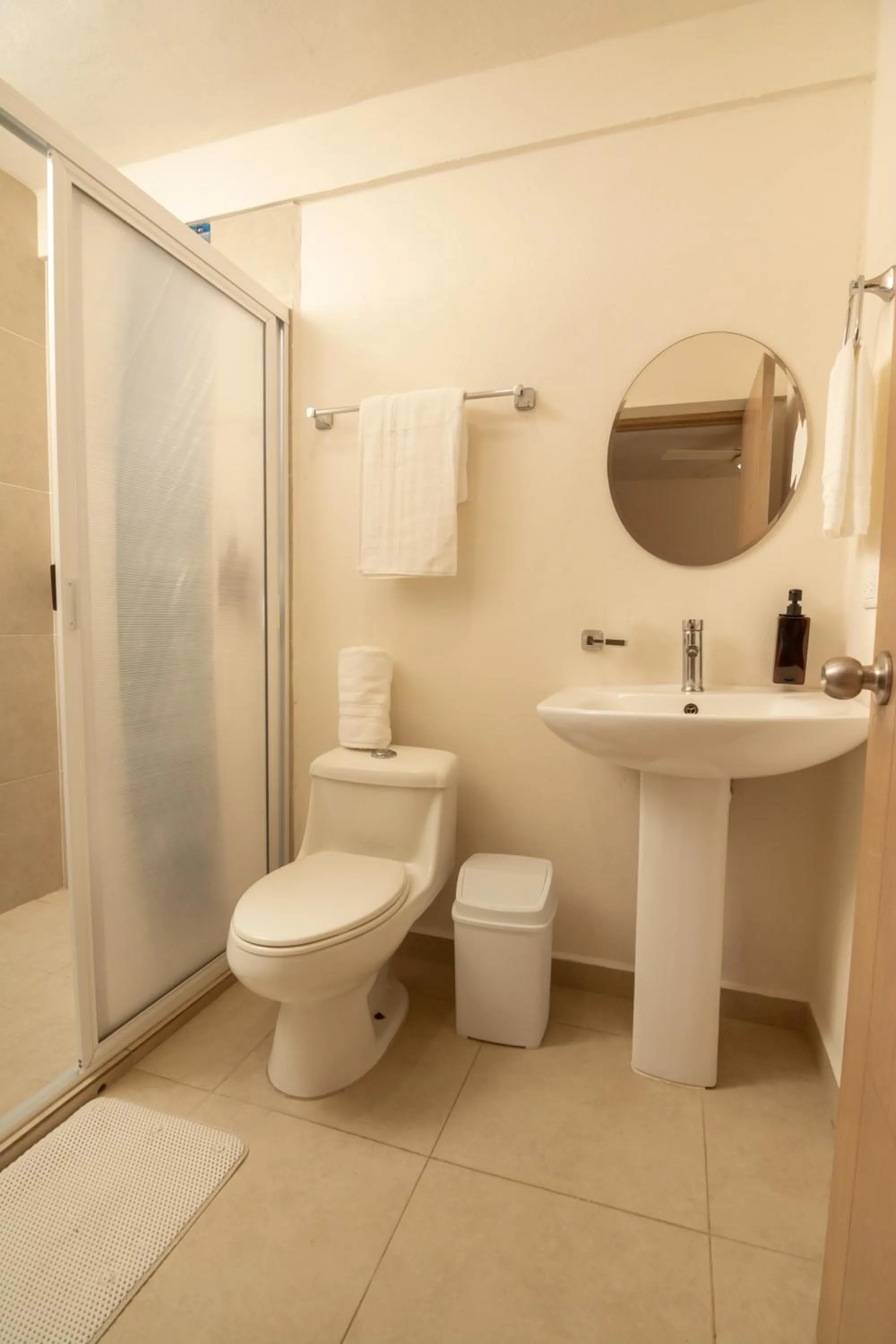 Toilet in Ma-Jo Sayulita Hotel