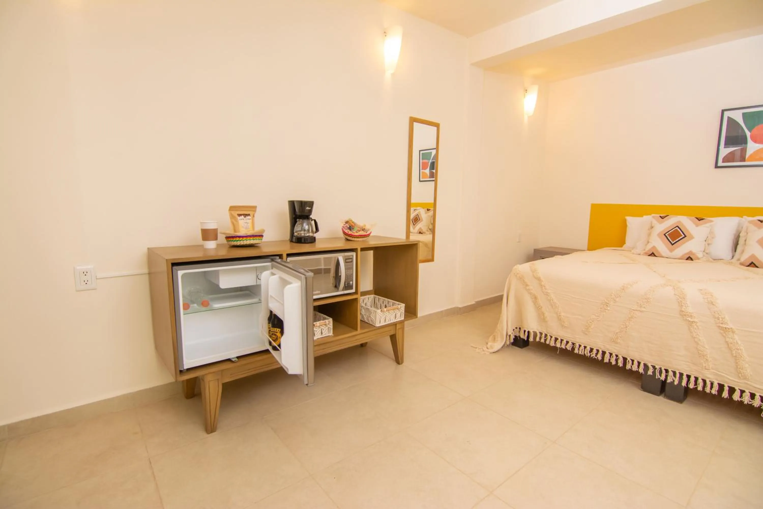 Bedroom in Ma-Jo Sayulita Hotel