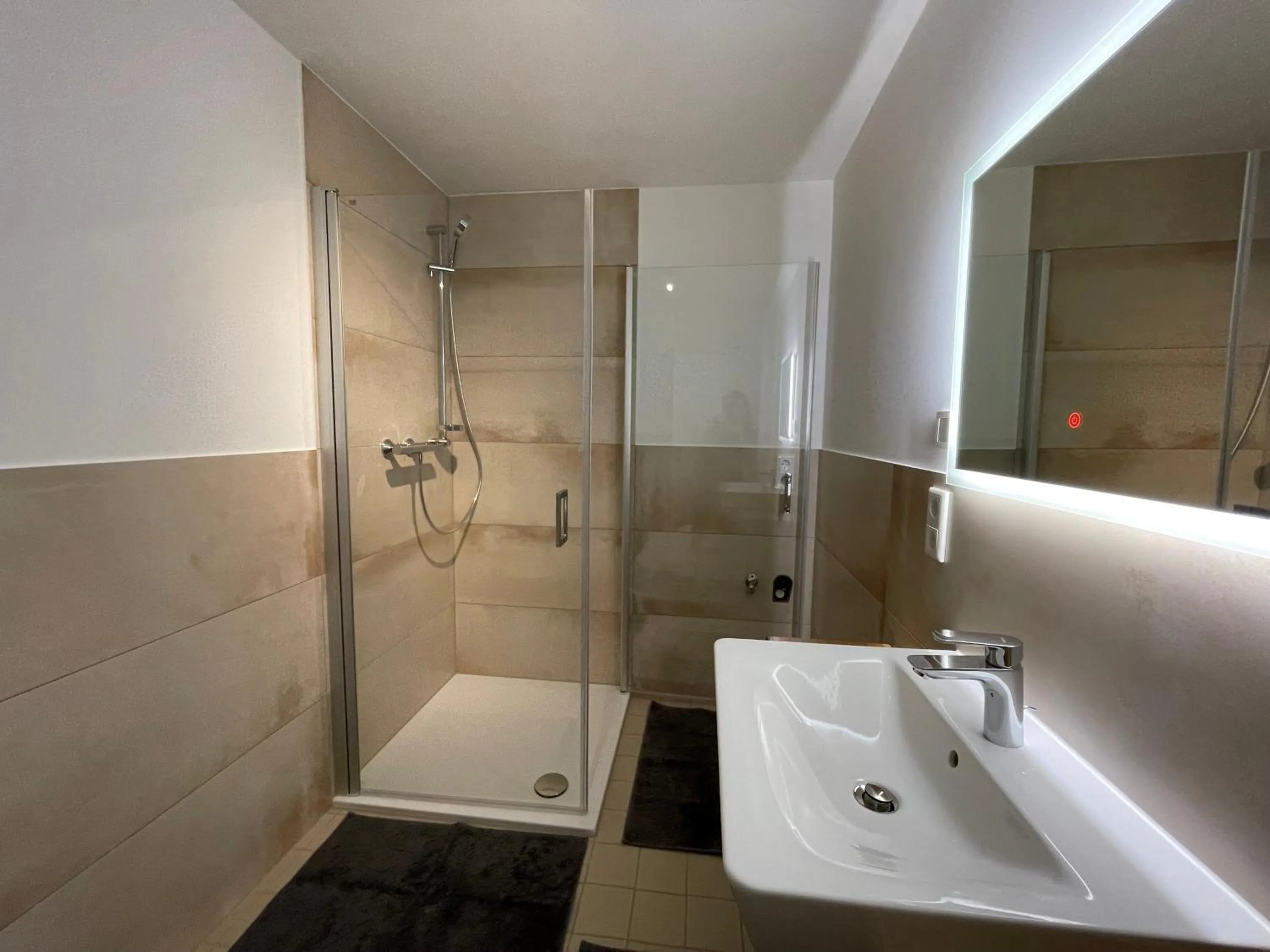 Große helle Wohnung