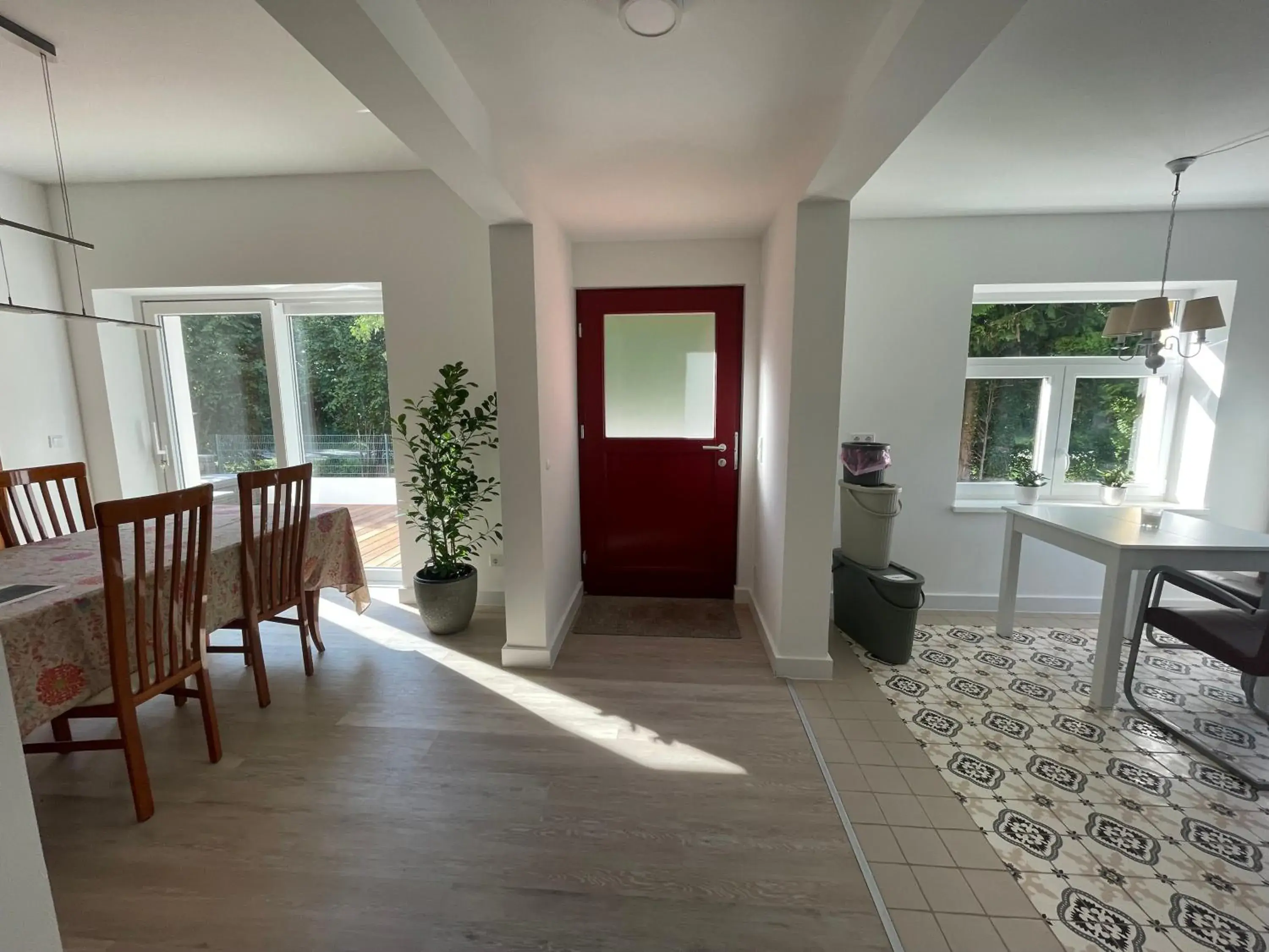 Große helle Wohnung Große helle Wohnung