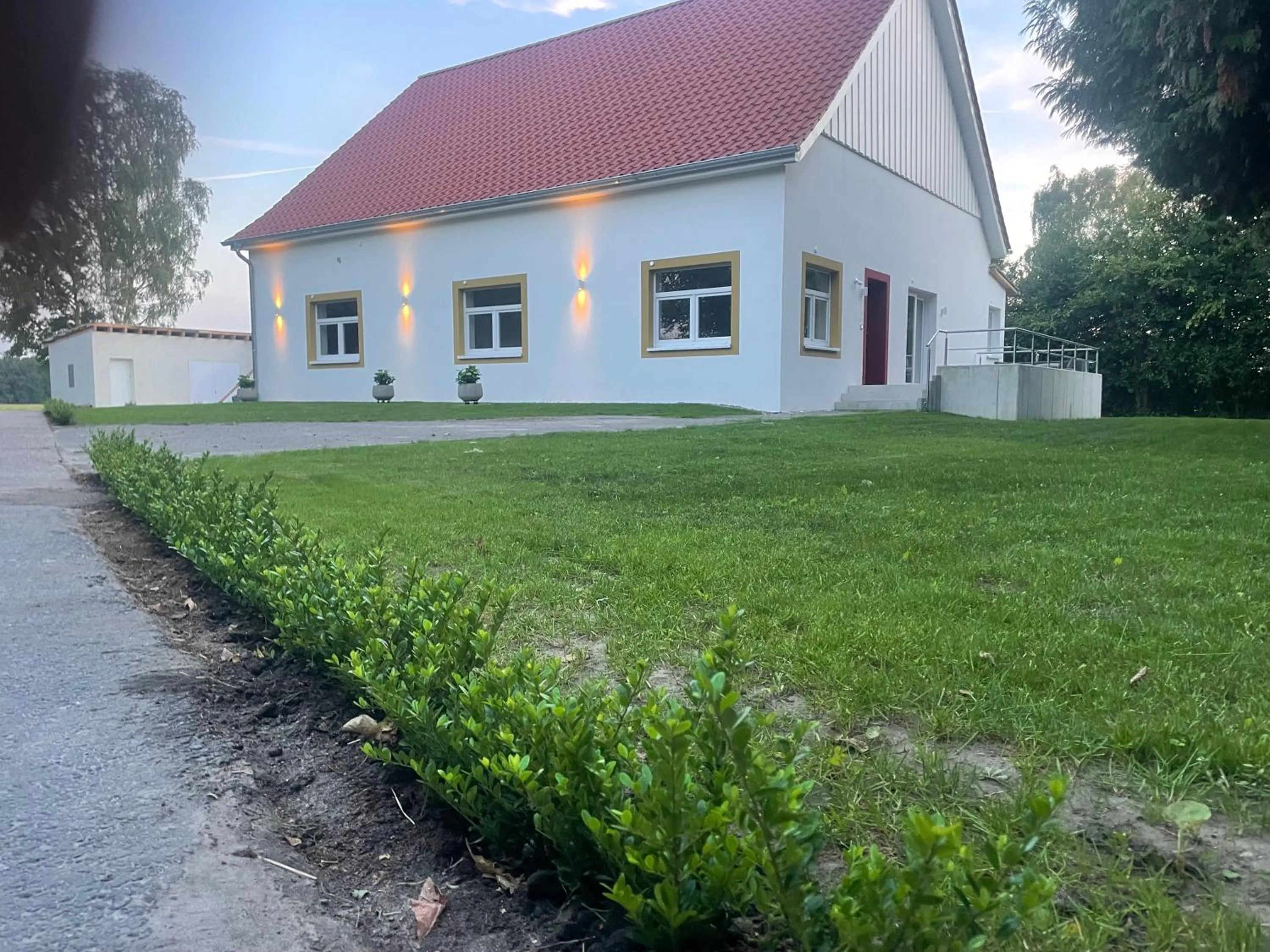 Große helle Wohnung