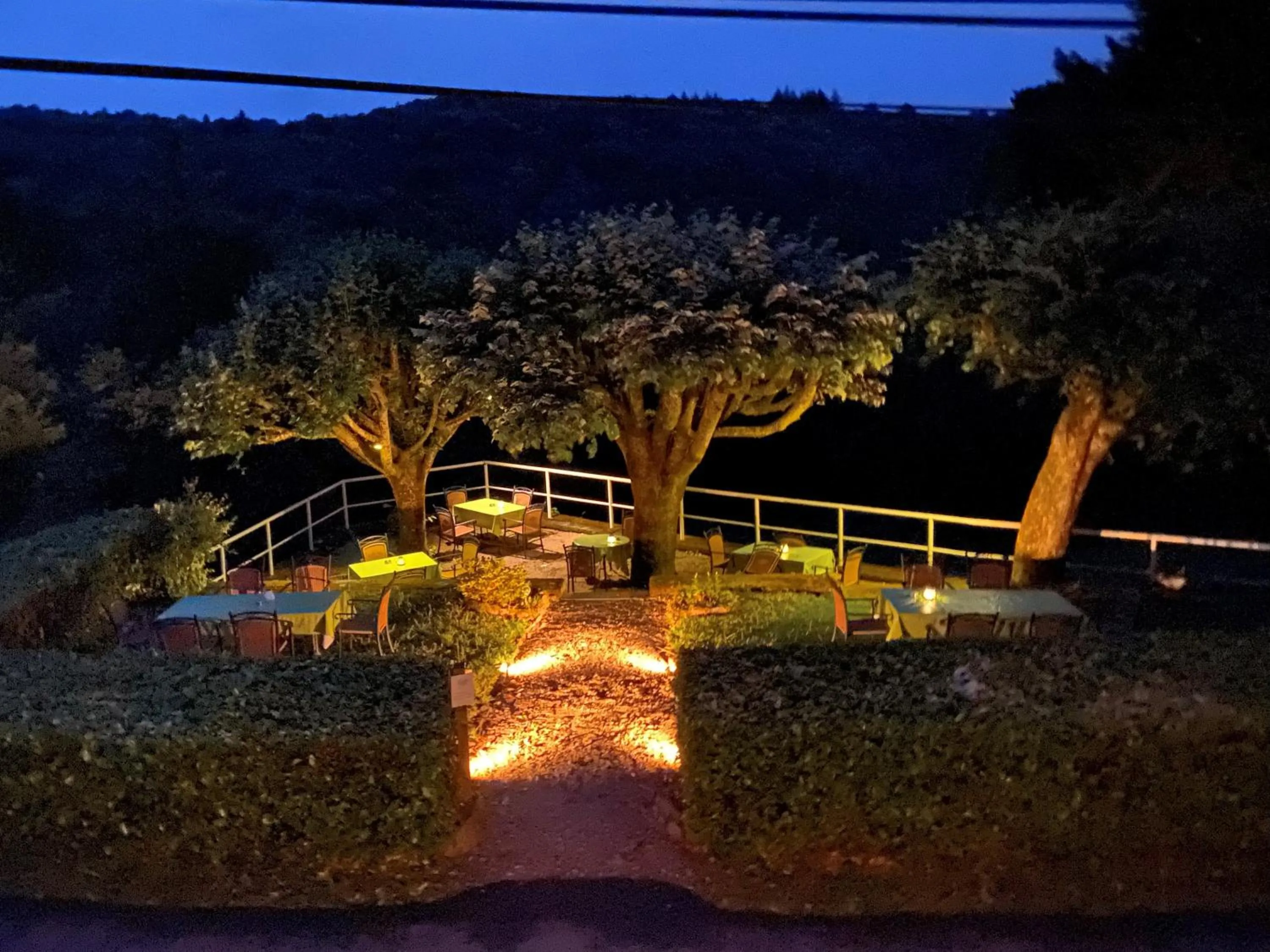 View (from property/room) in B&B Le Saut de la Bergère
