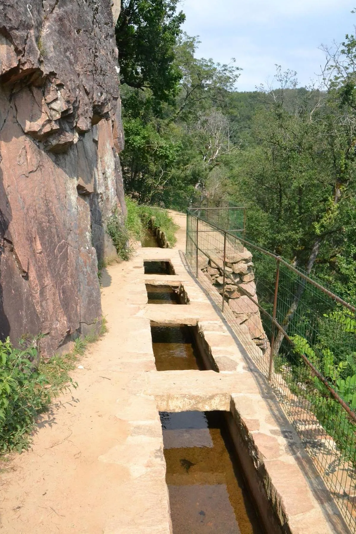 Nearby landmark in B&B Le Saut de la Bergère